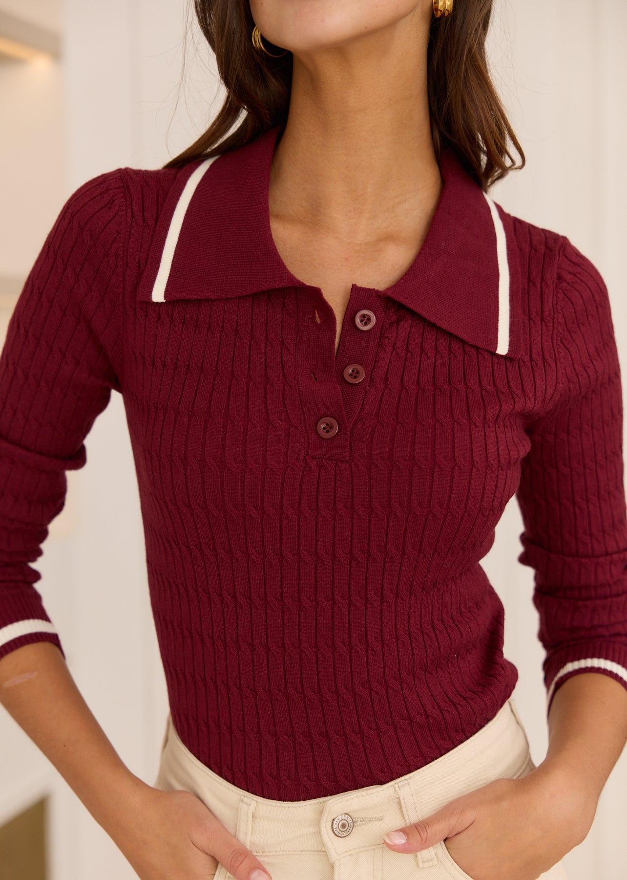 Caesar sweater