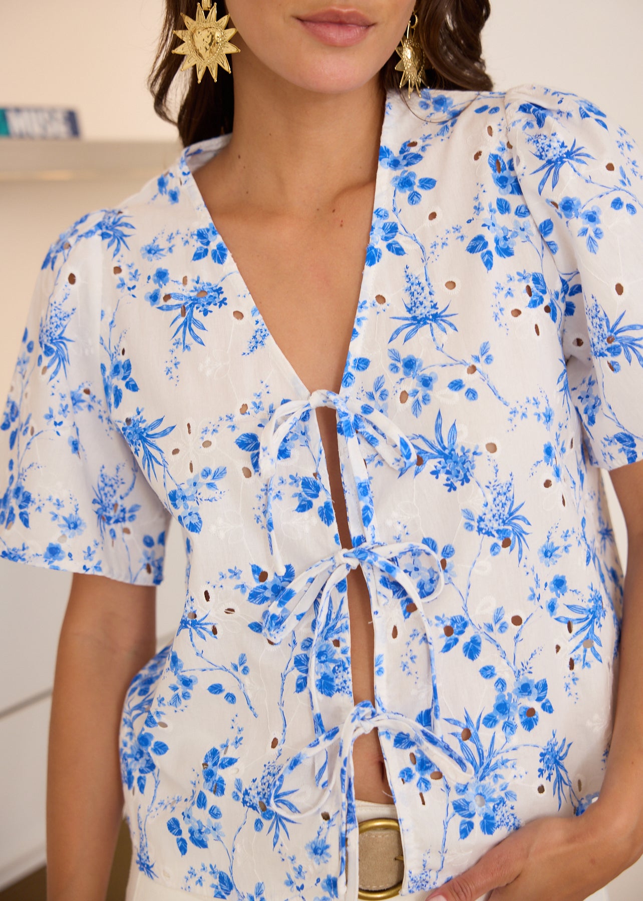 Manel blouse