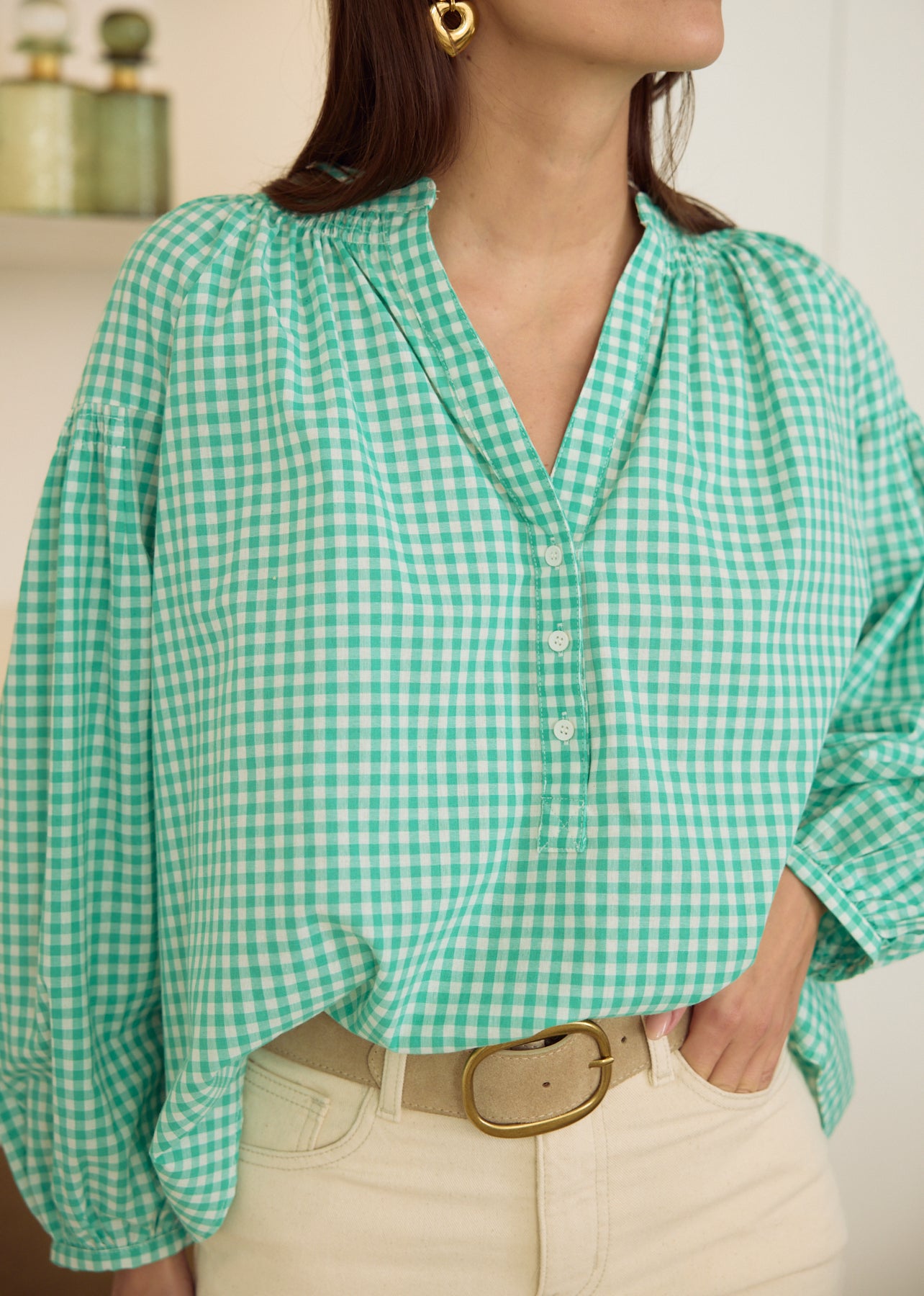 Manel blouse