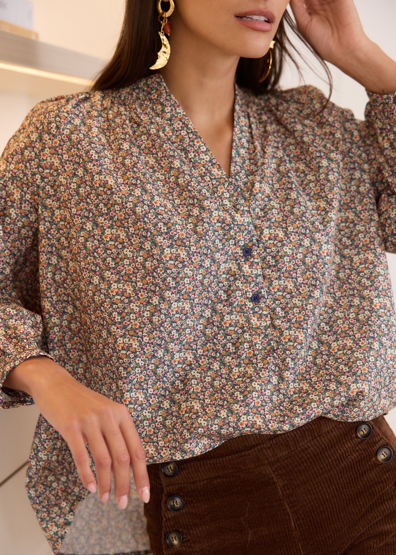 Manel blouse