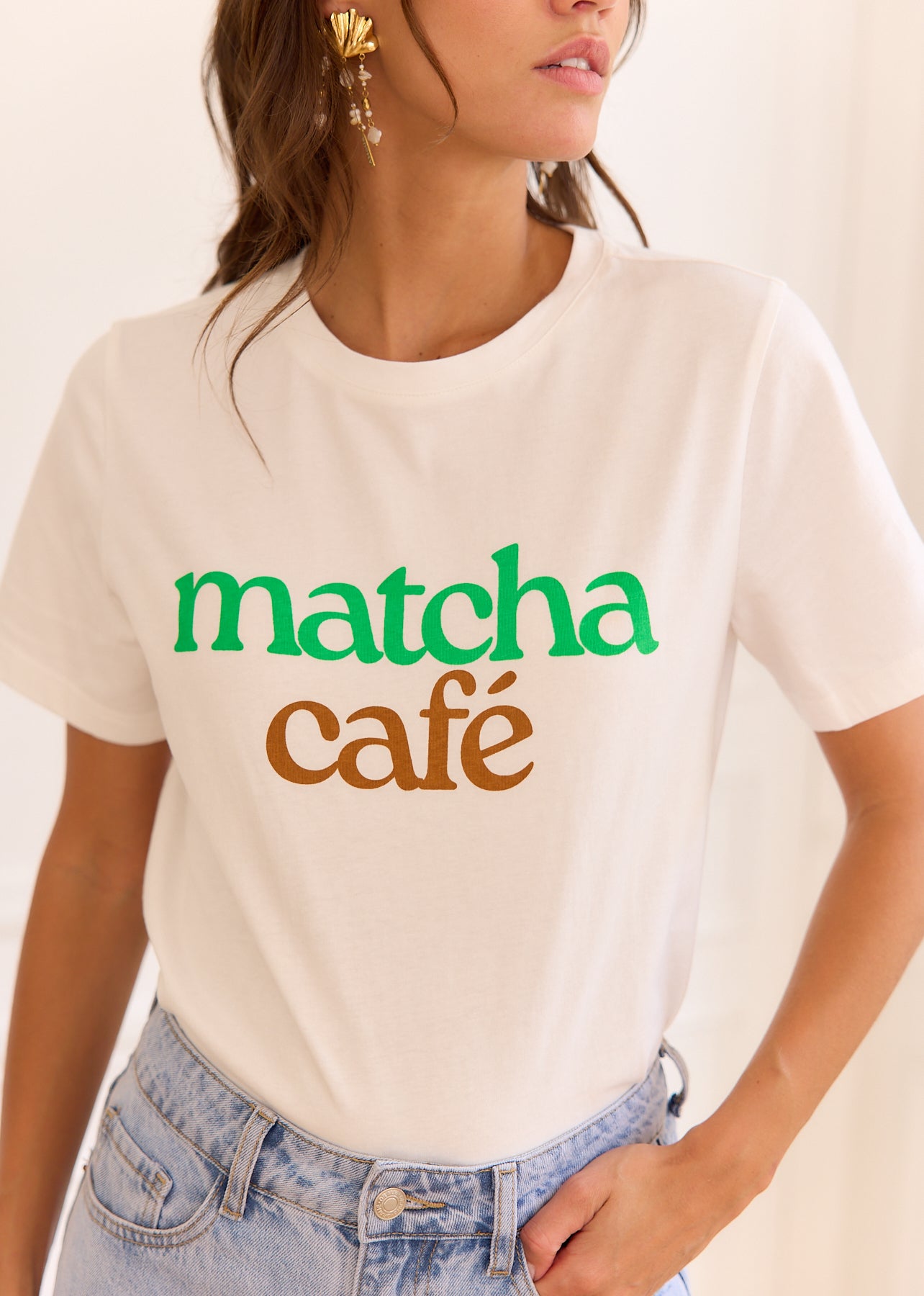 T-shirt Matcha