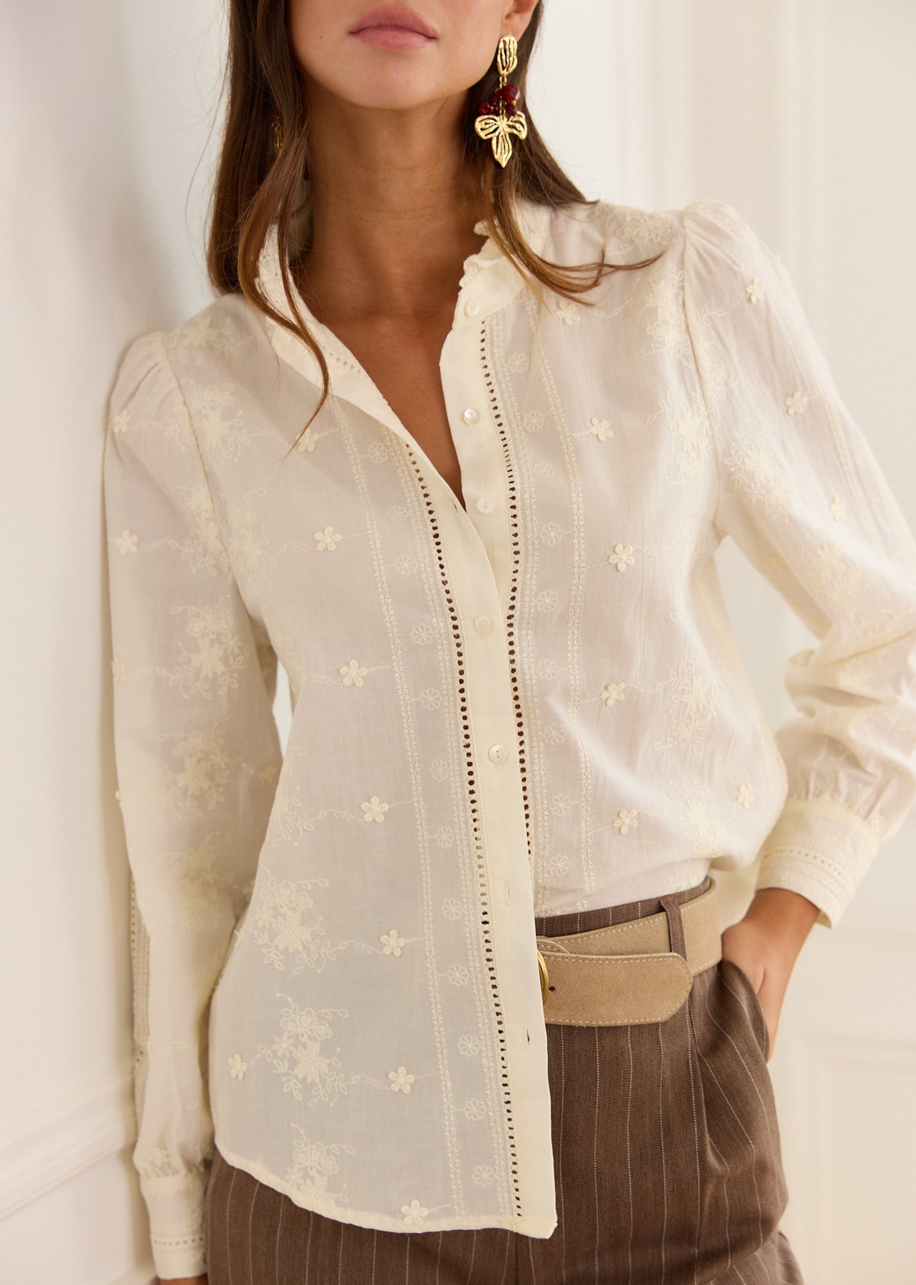 Chemise Prune