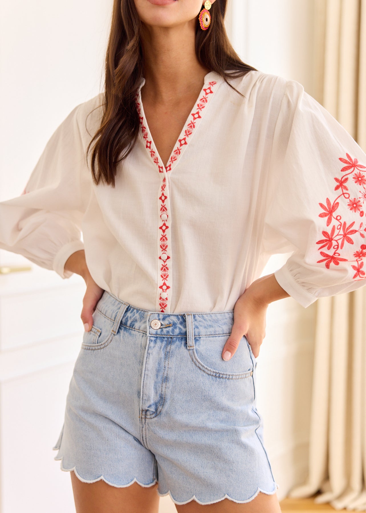 Rina Blouse