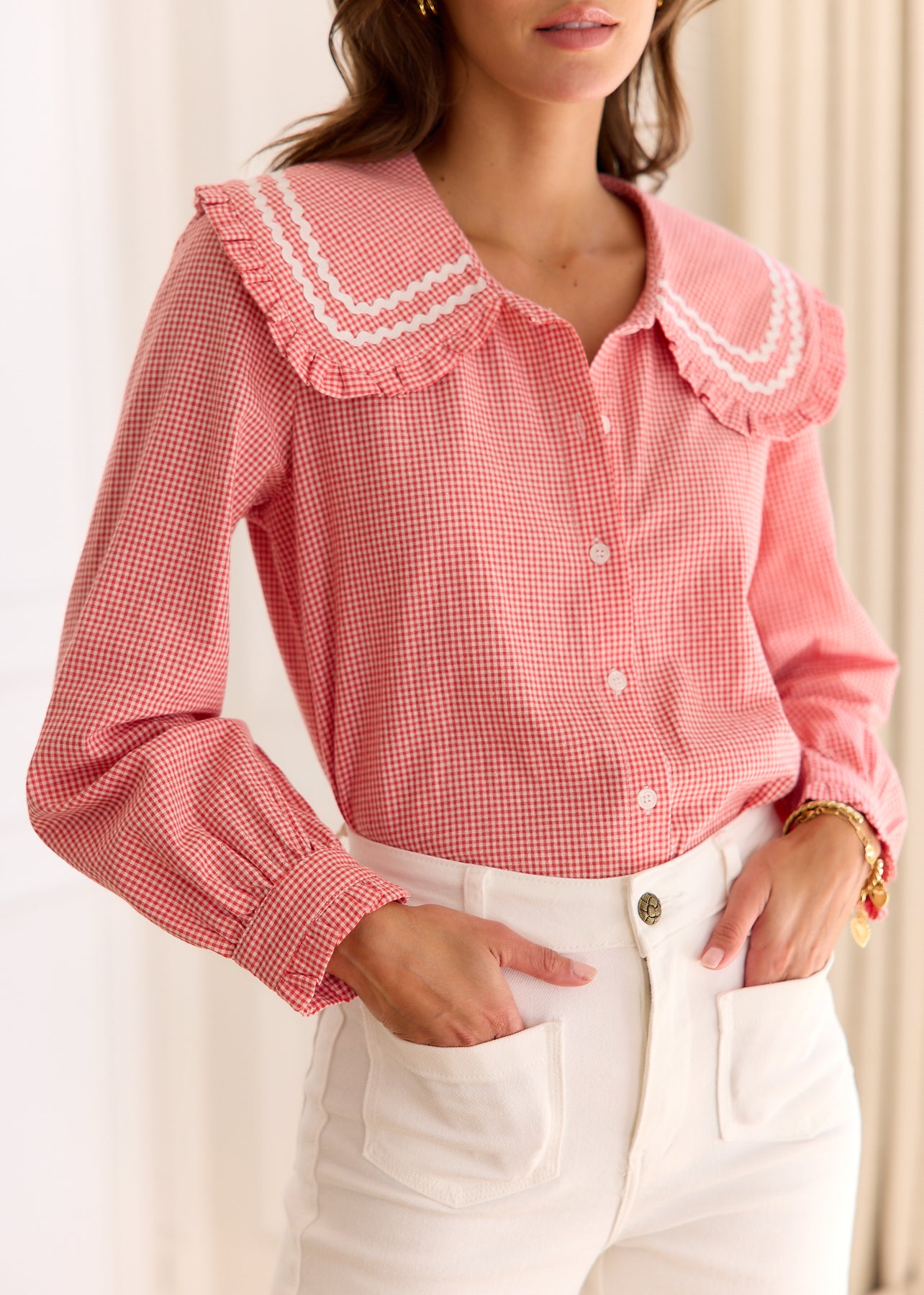 Swan Blouse