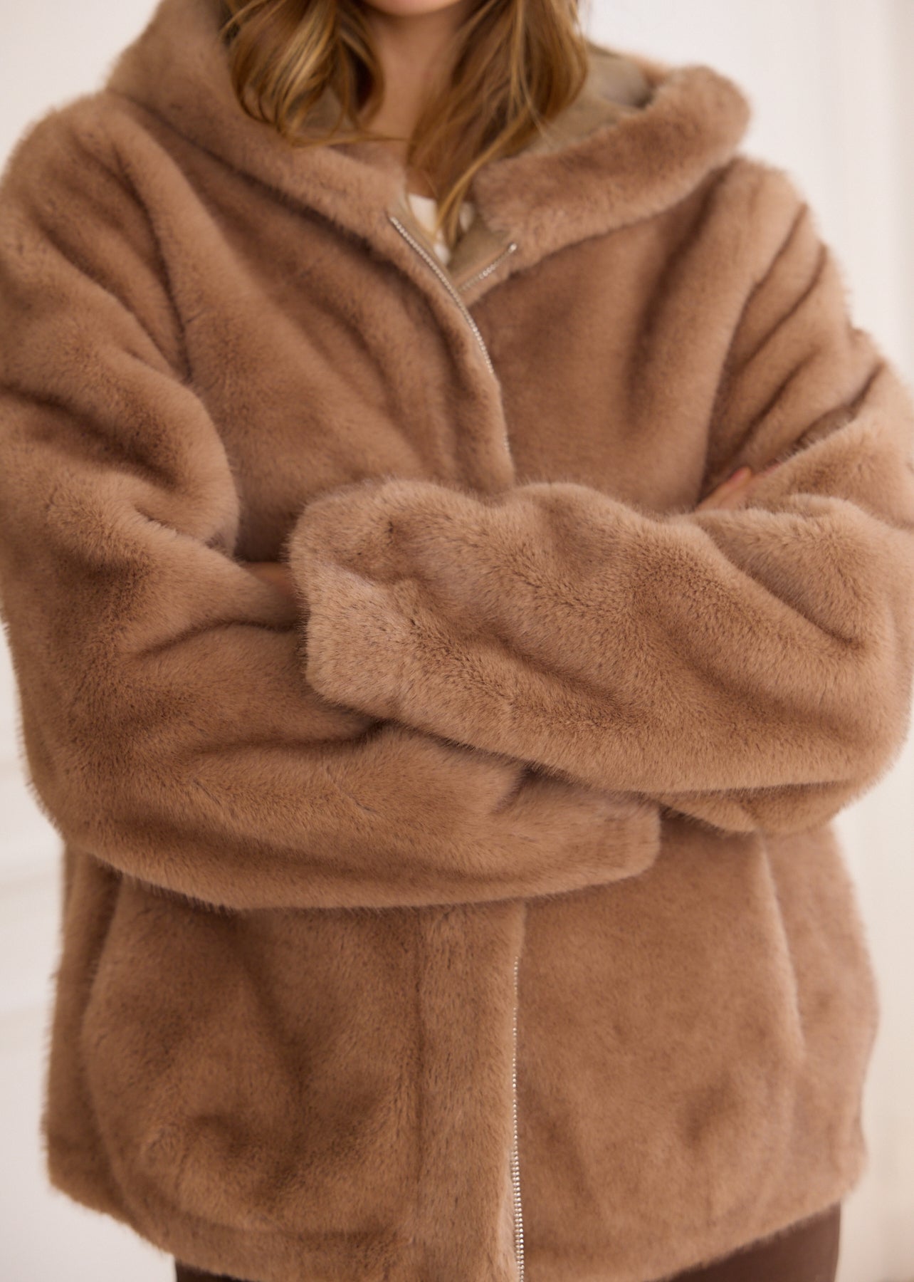 Manteau Teddy