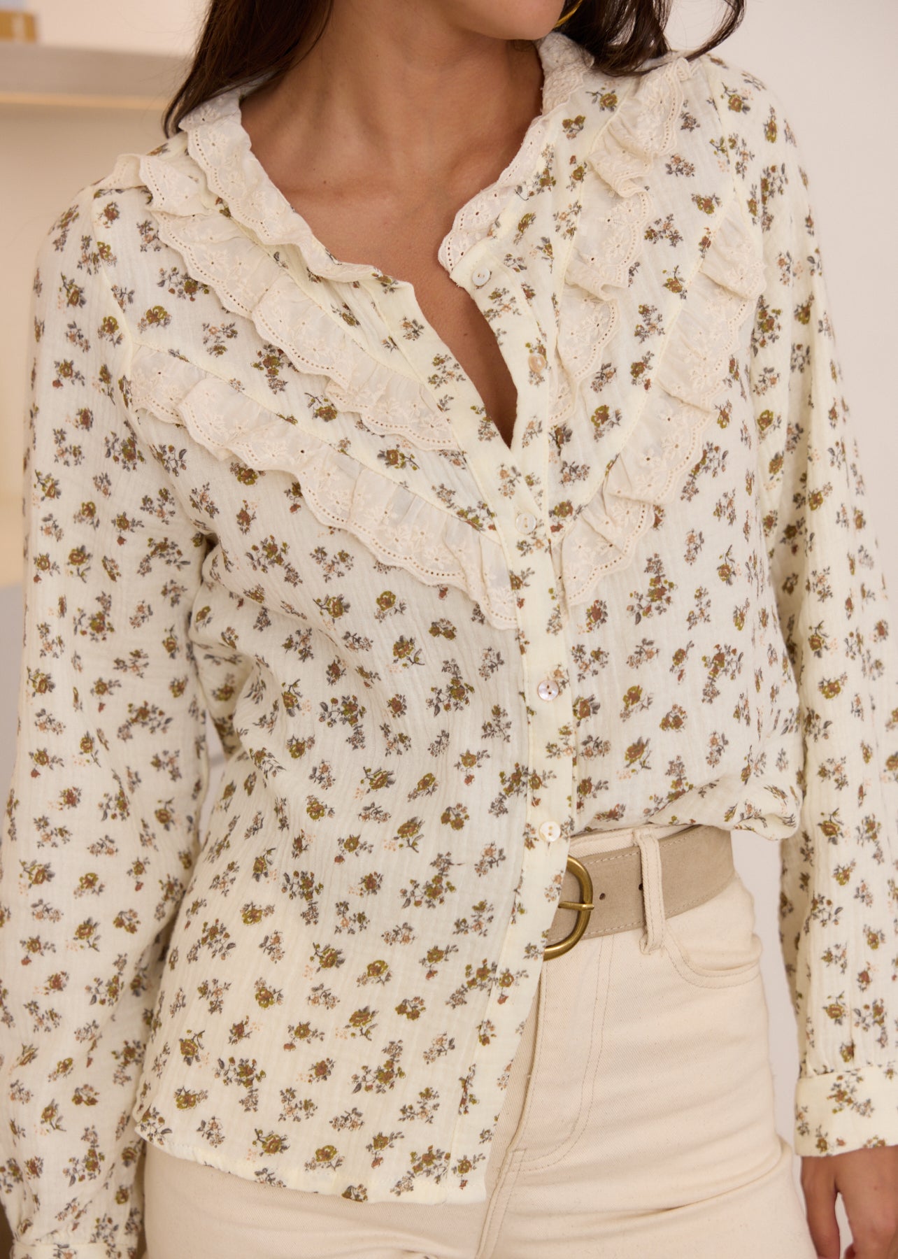 Chemise Yaelle
