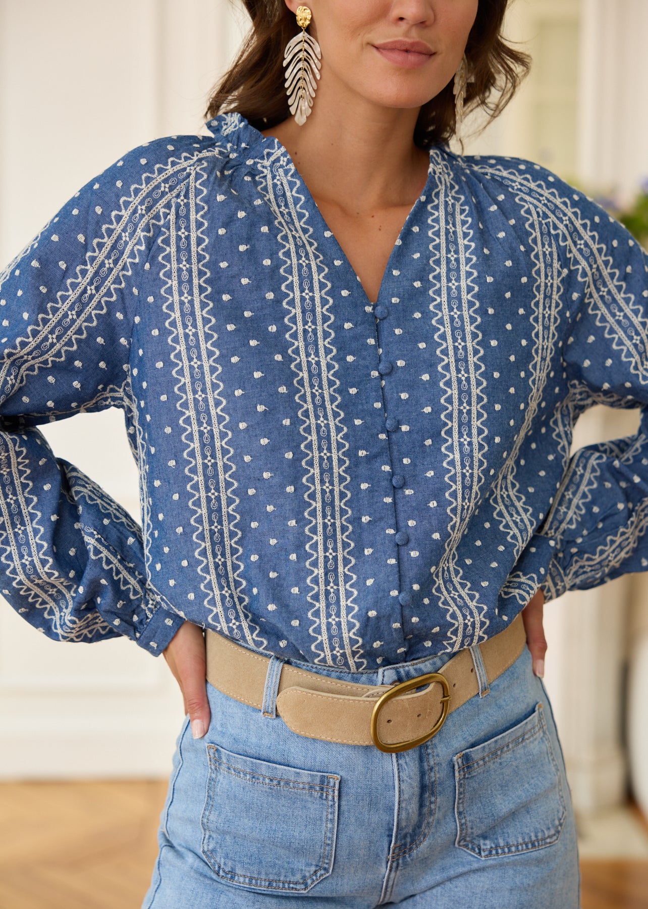 Blouse Azilis