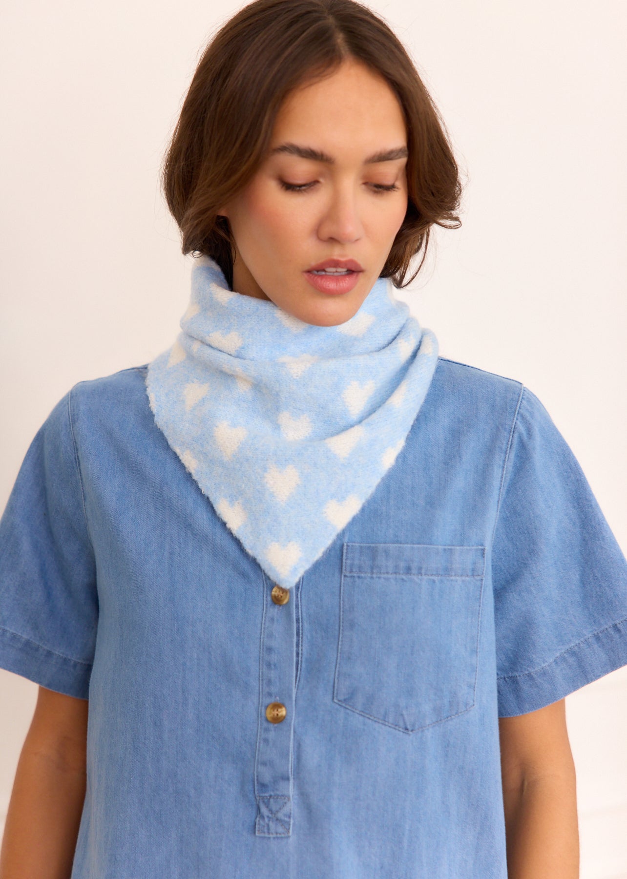 Azure Scarf