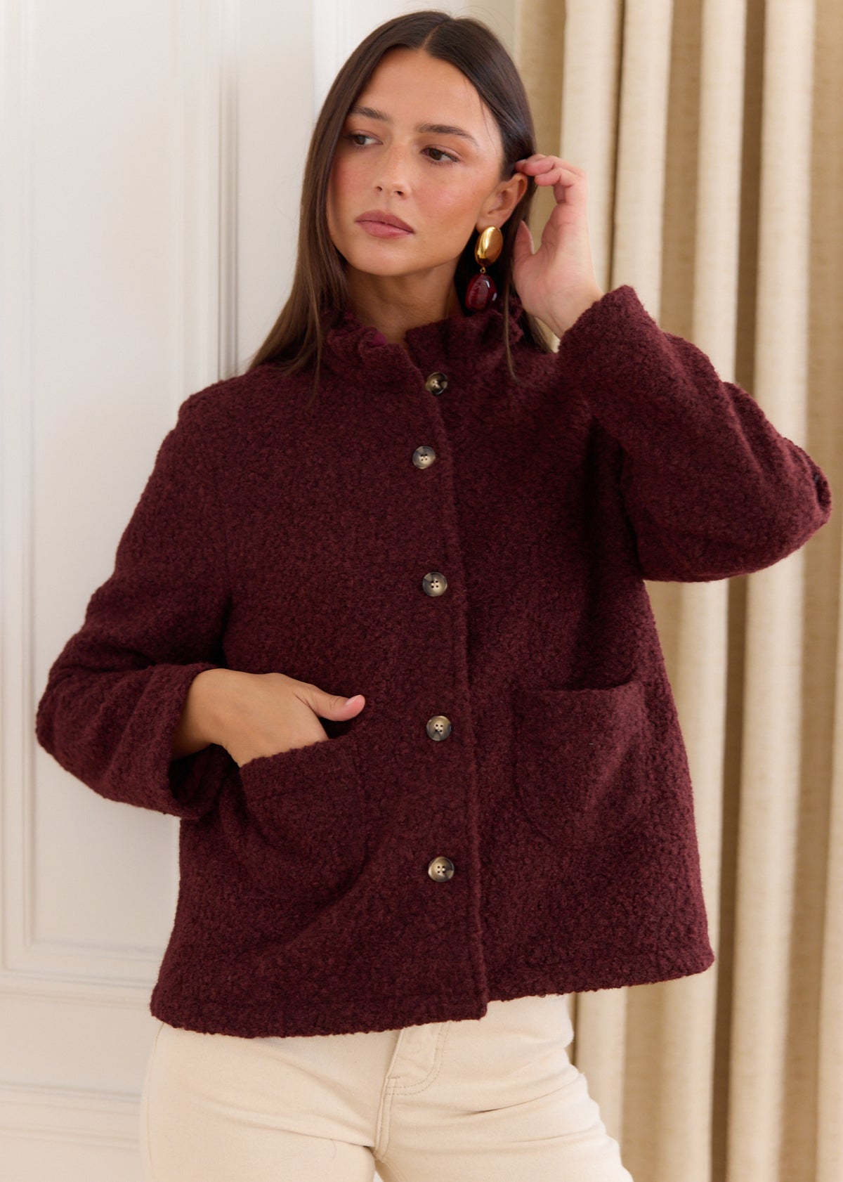 Manteau Bianca