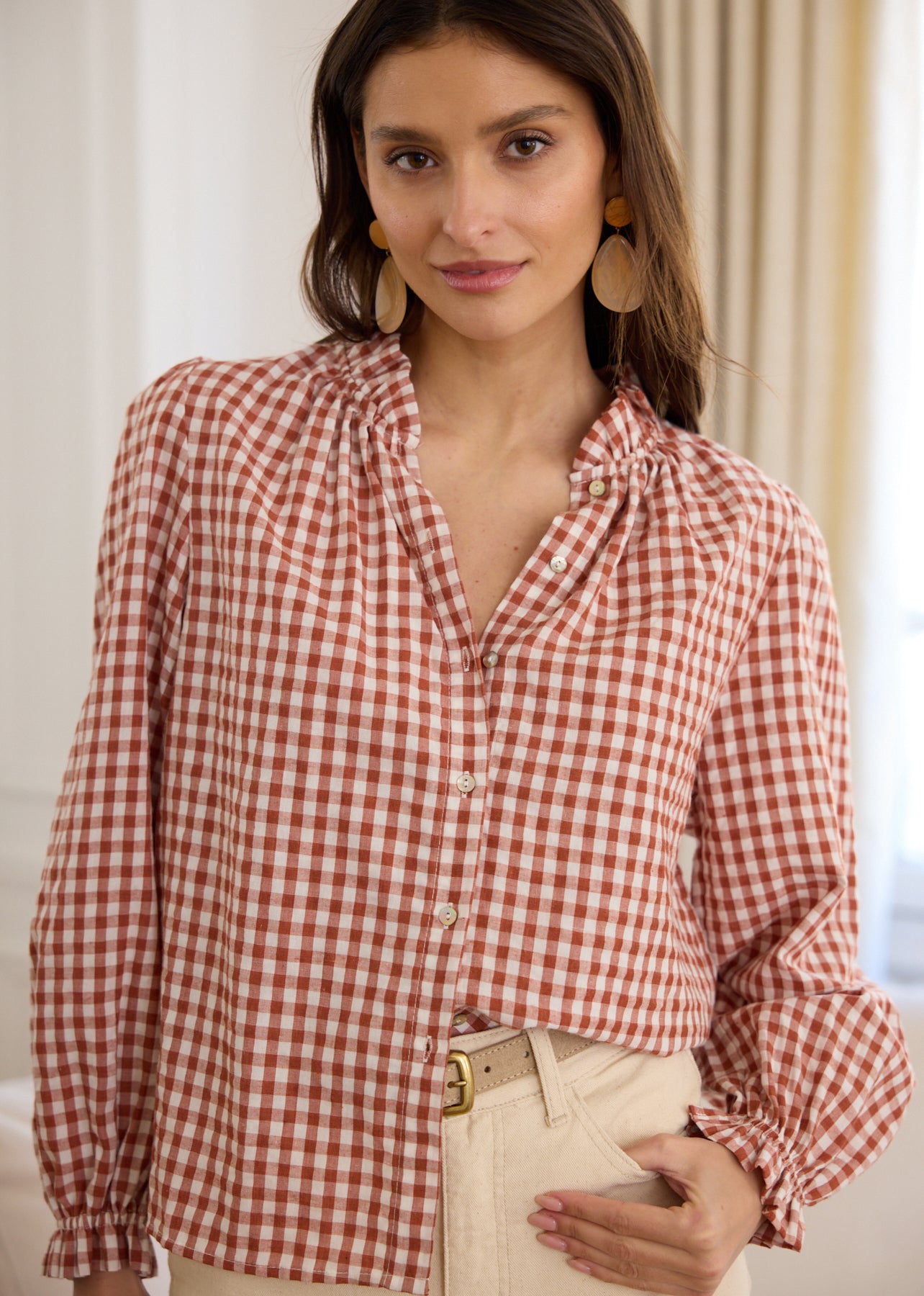 Blouse Clothilde