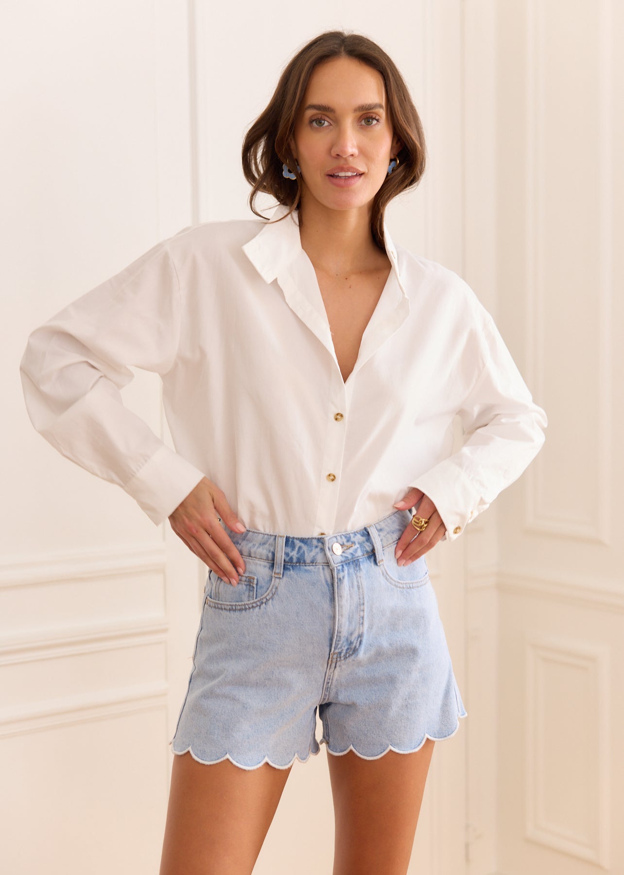 Short Fleur