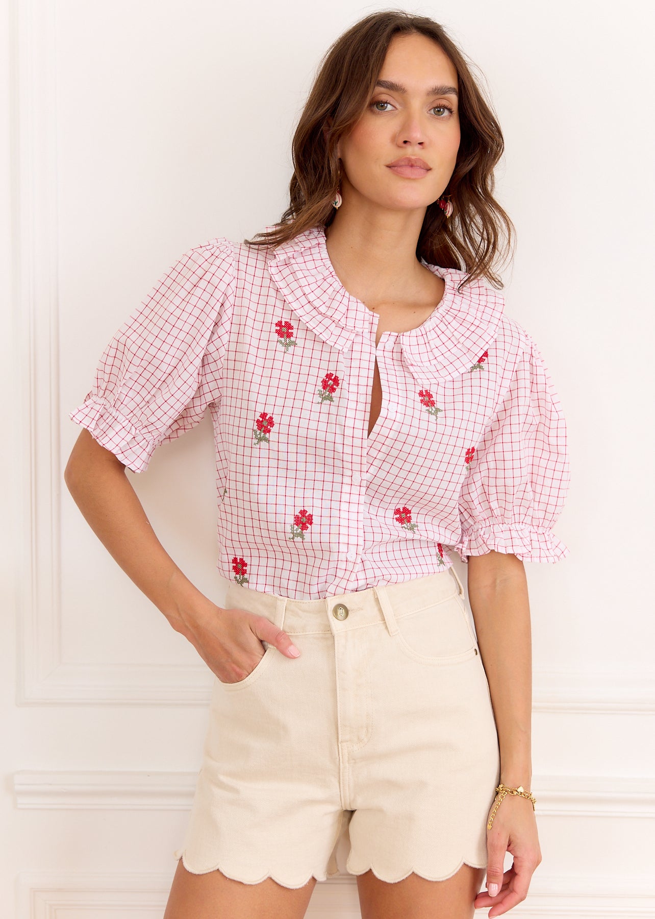 Short Fleur