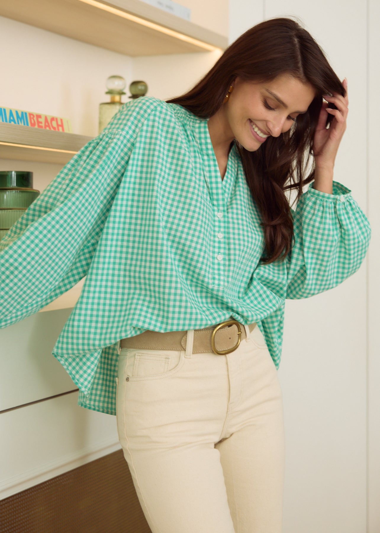 Manel blouse