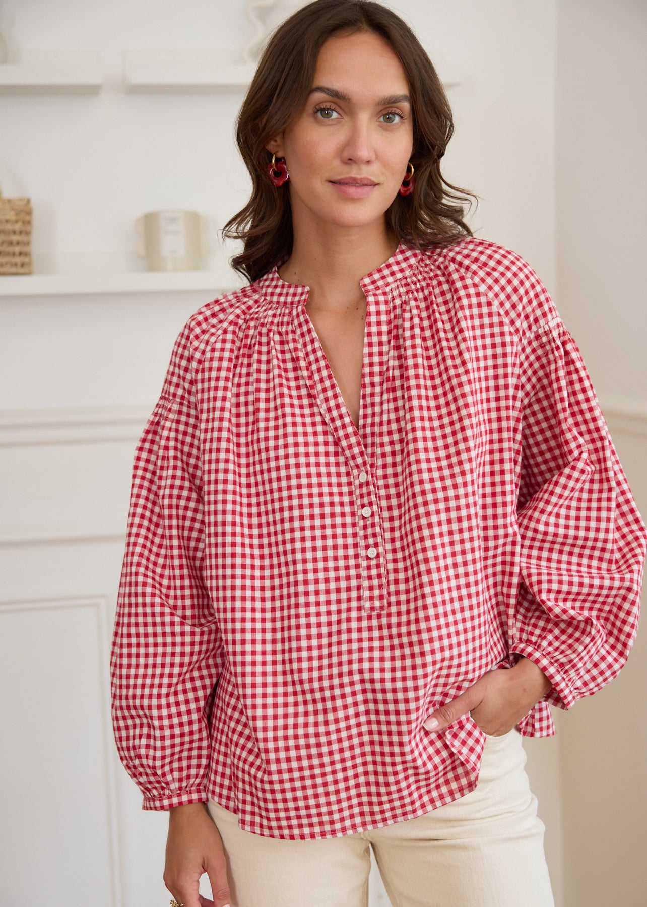 Manel blouse