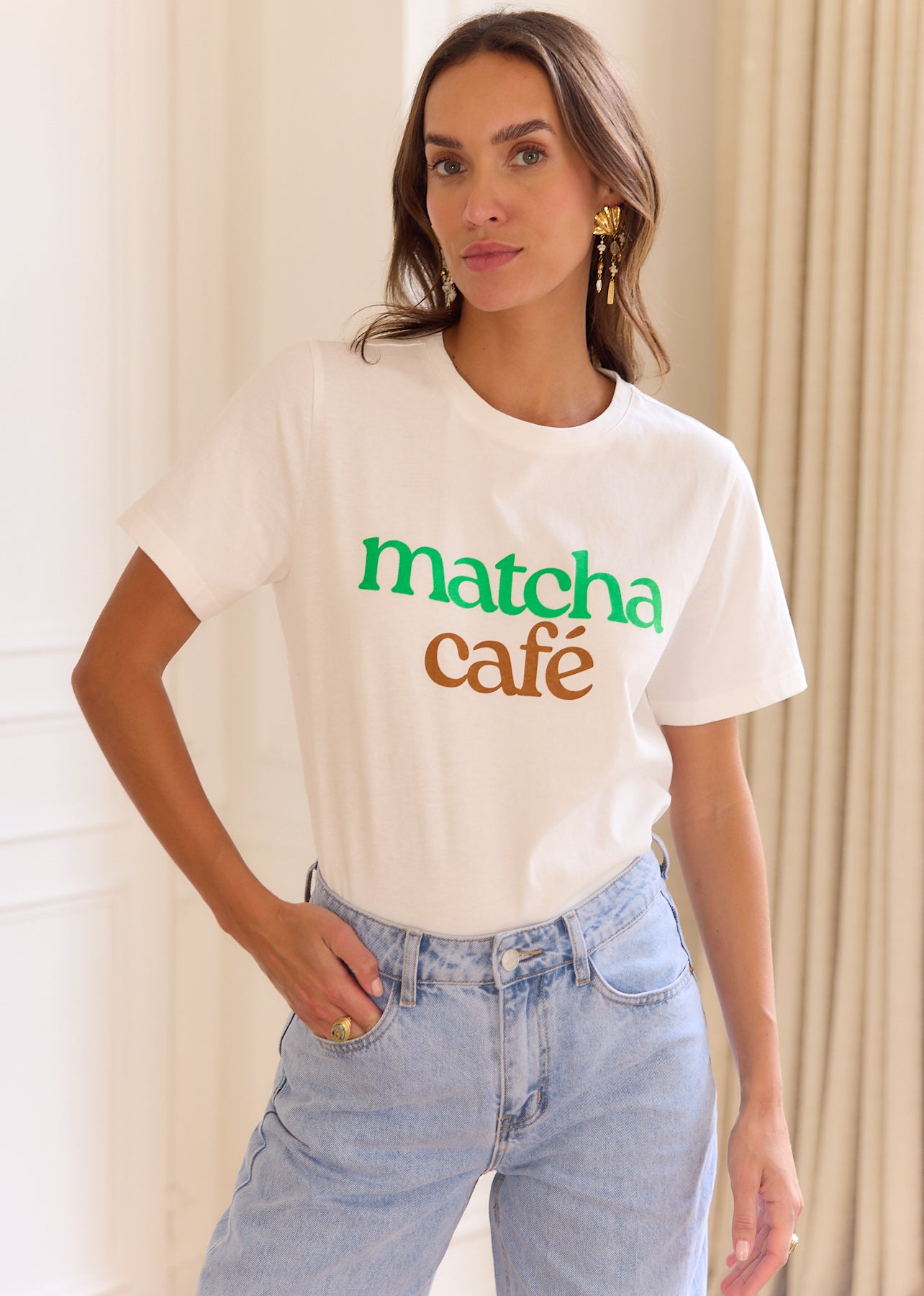 T-shirt Matcha