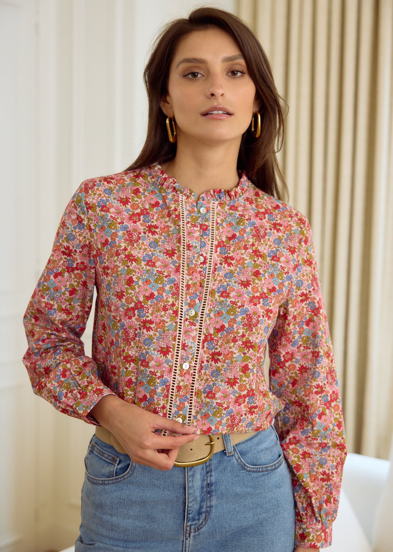 Manel blouse