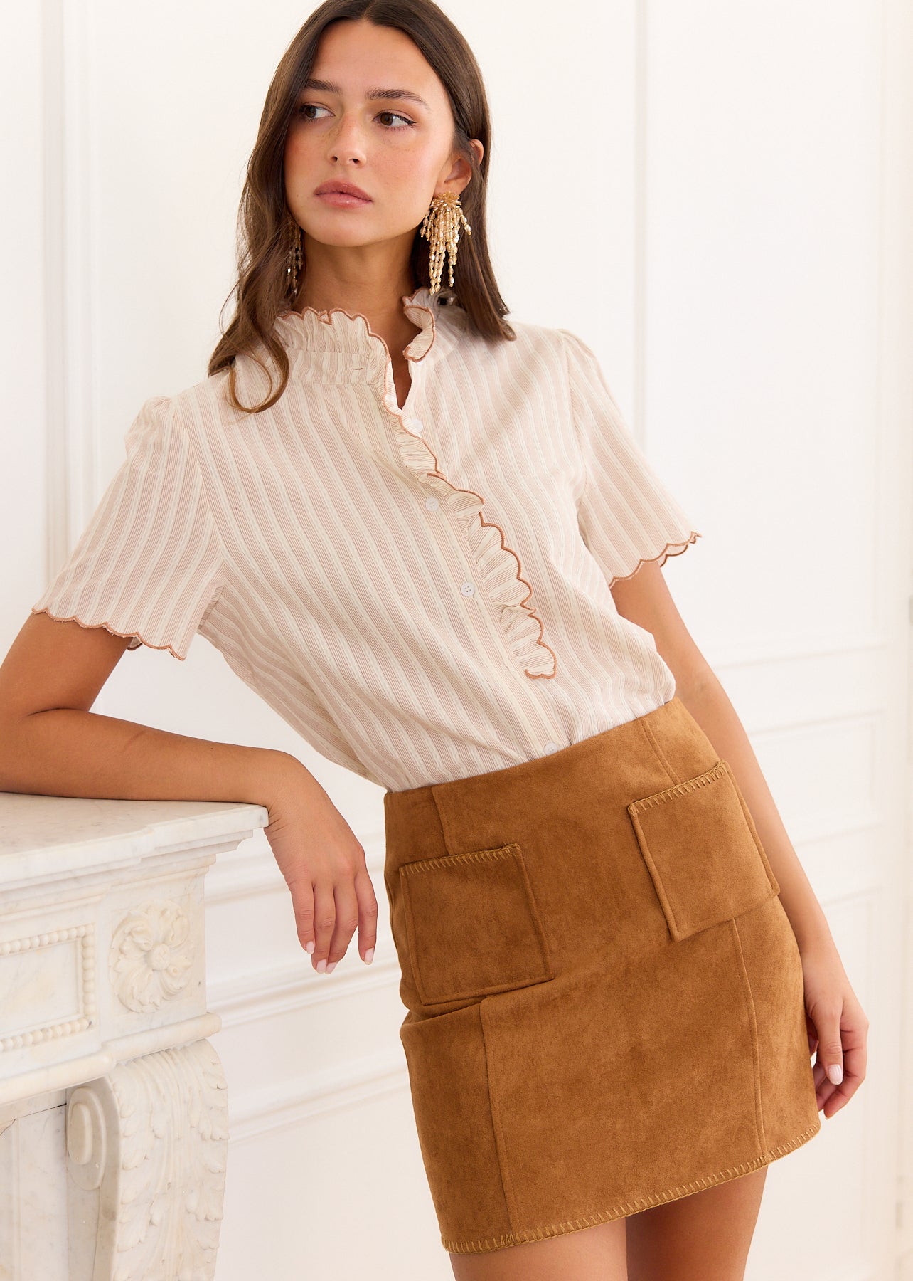 Blouse Camélia