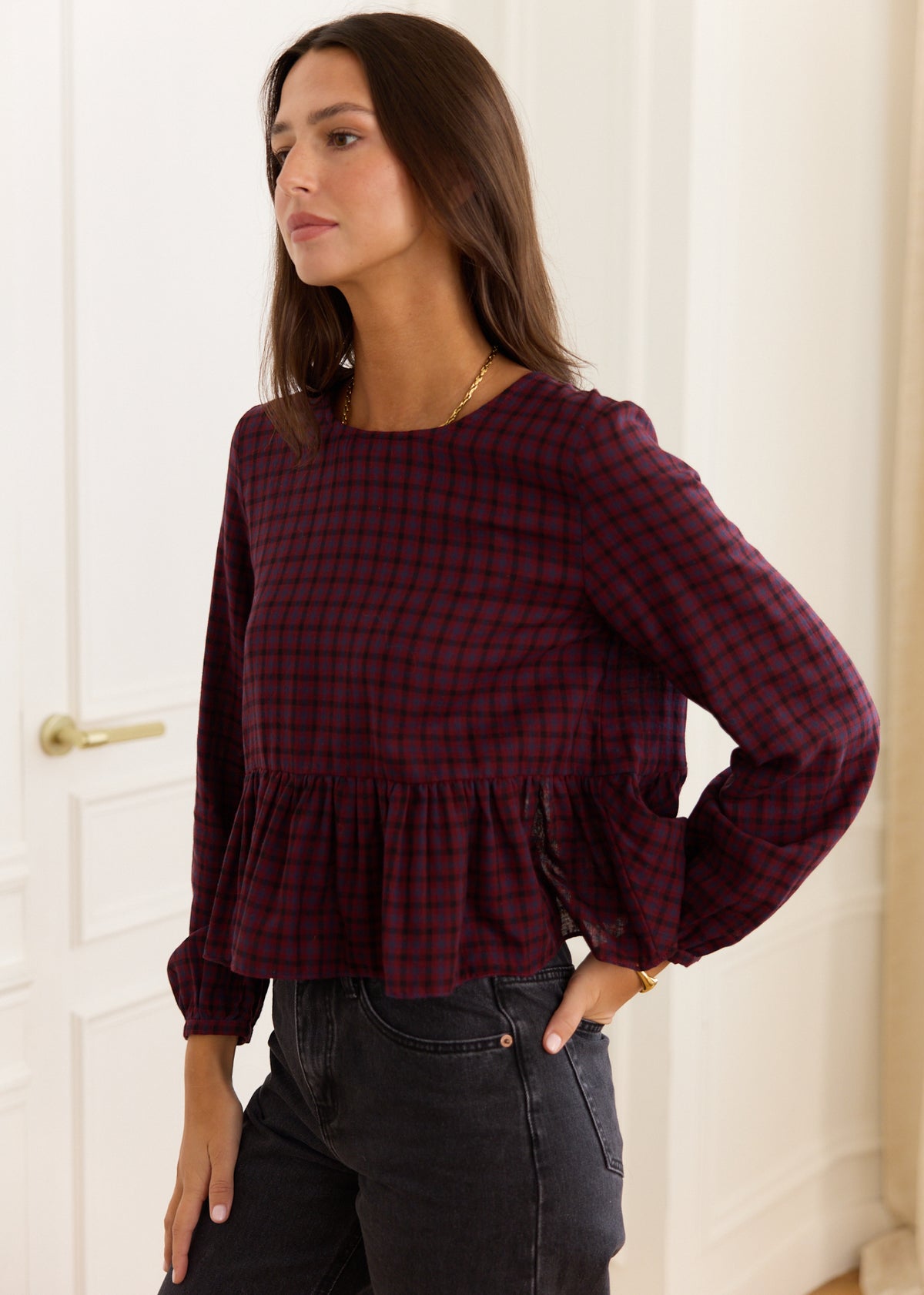 Huda Blouse