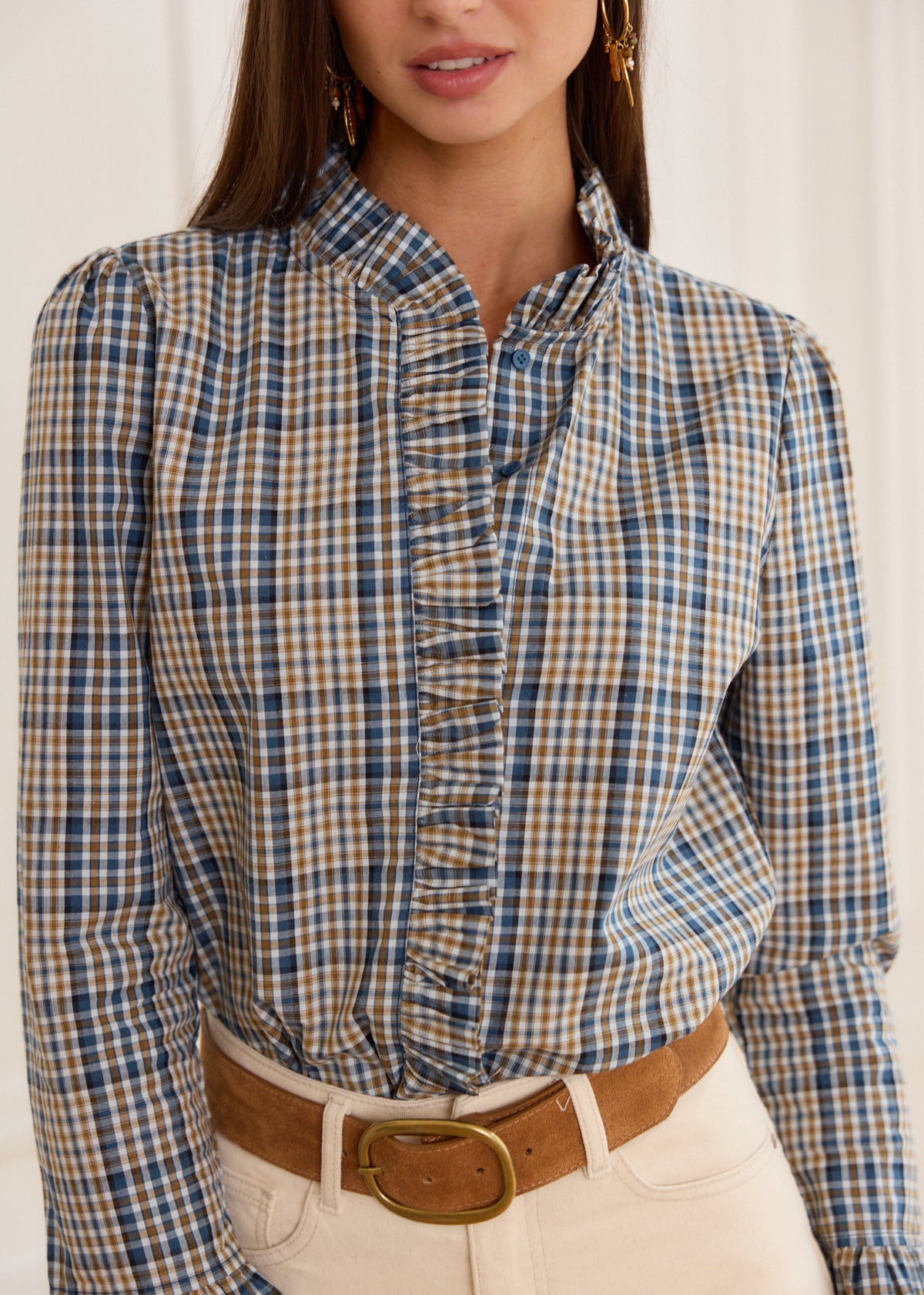 Chemise Femme Grayson The Hero à Carreaux Multicolore - Coton - Taille S - Occasion Très Bon état