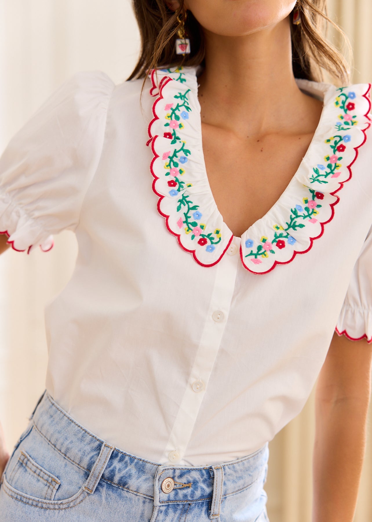 Kimiko Blouse