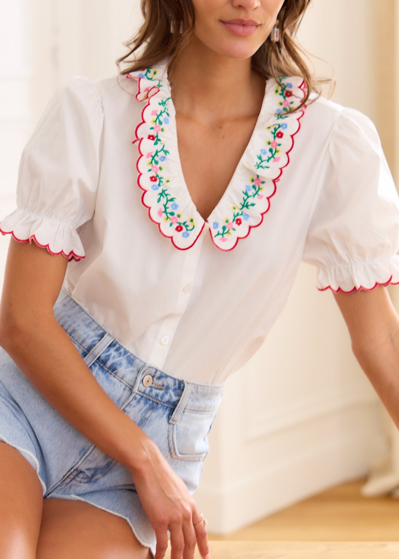 Kimiko Blouse