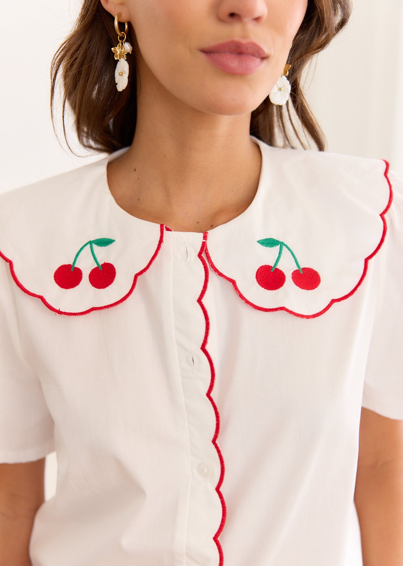 Blouse Cherry