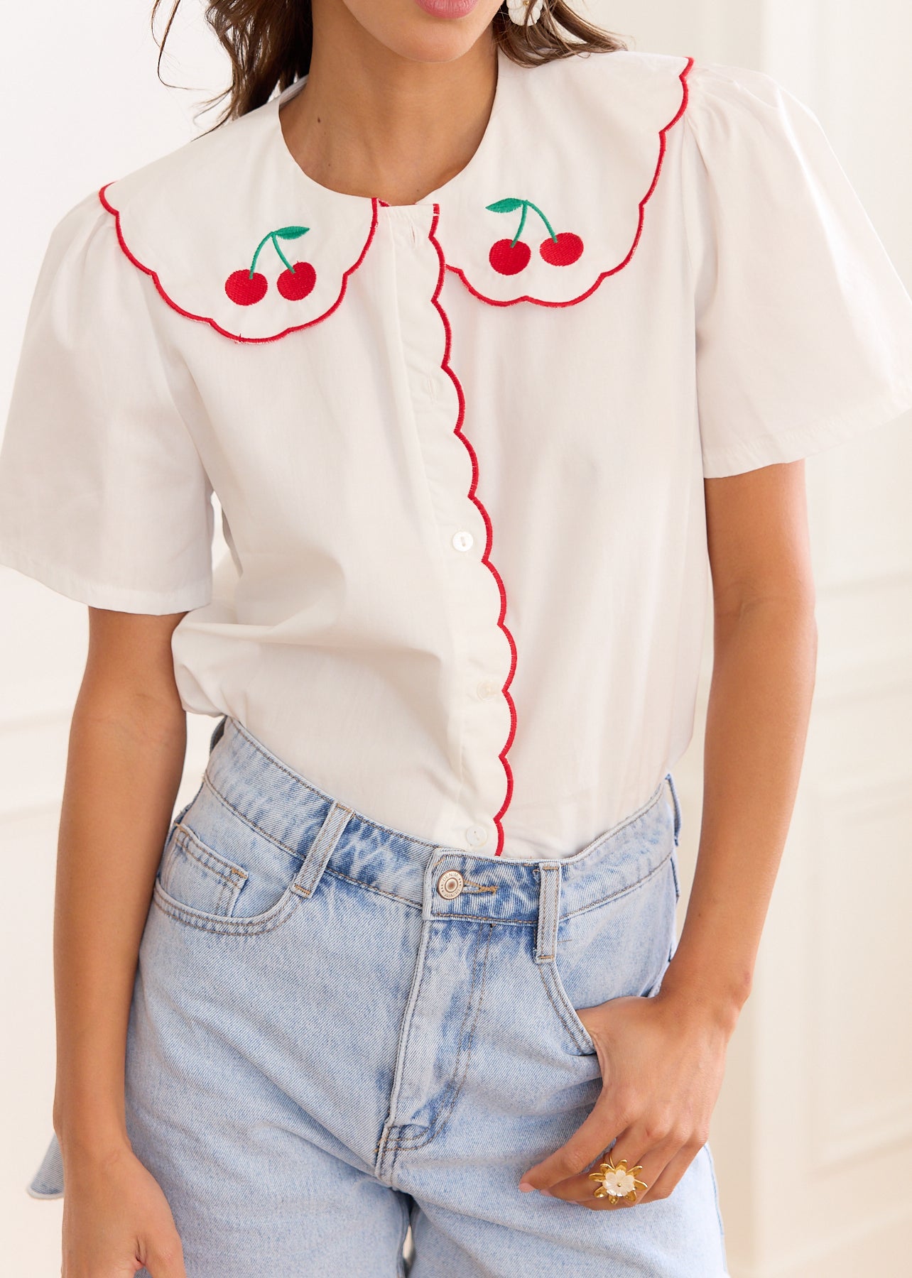 Blouse Cherry