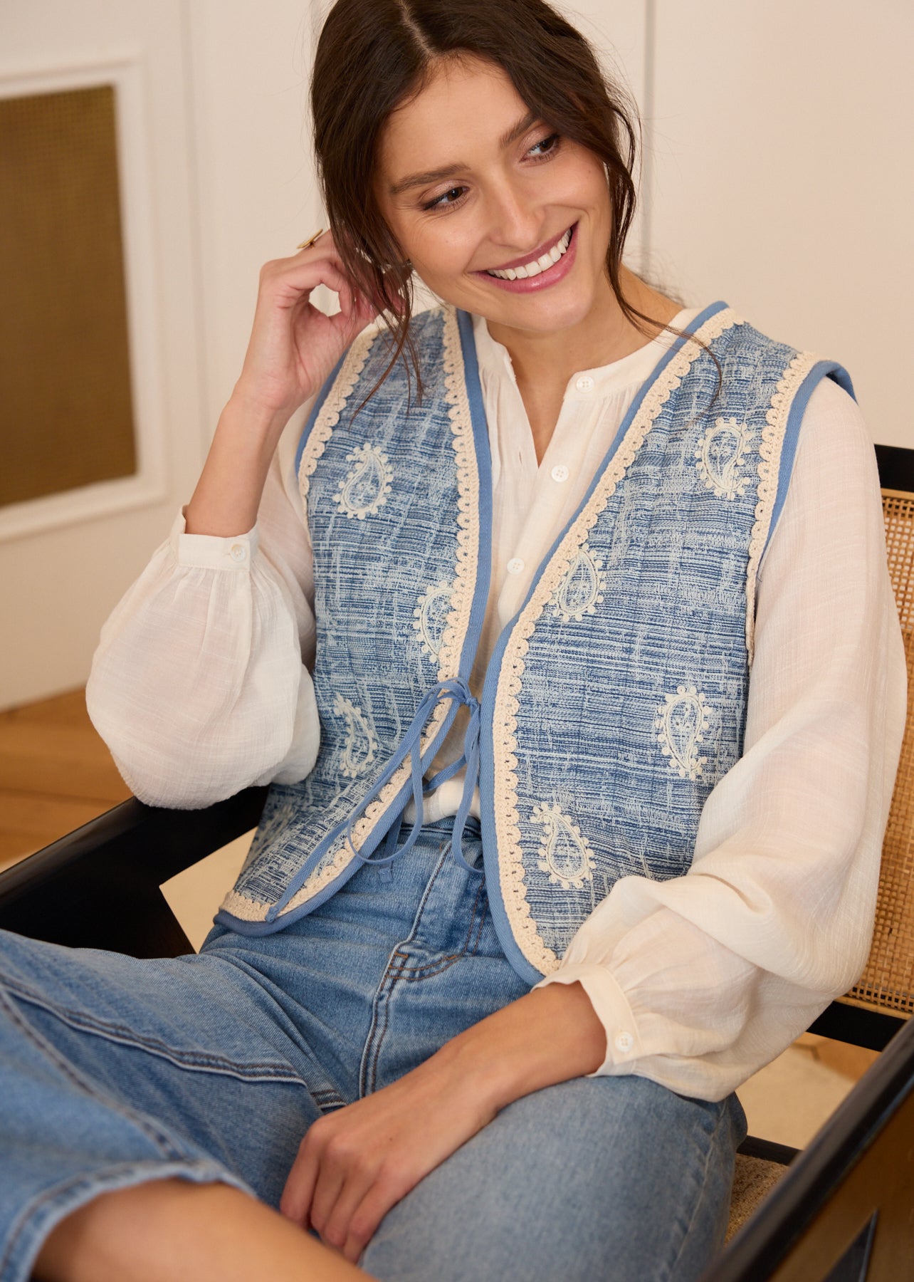 Blouses et chemises Viscose Femme | Maison 123