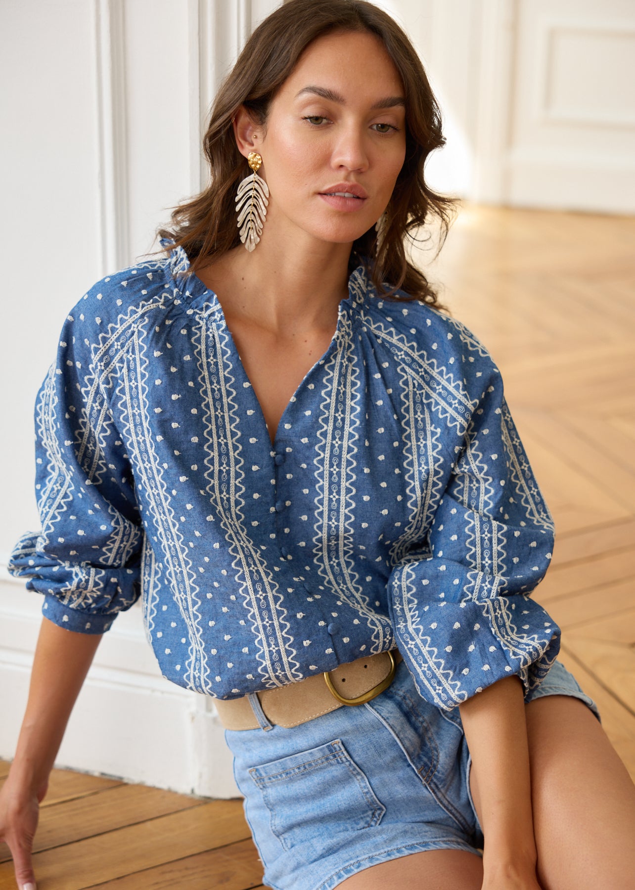 Blouse Azilis