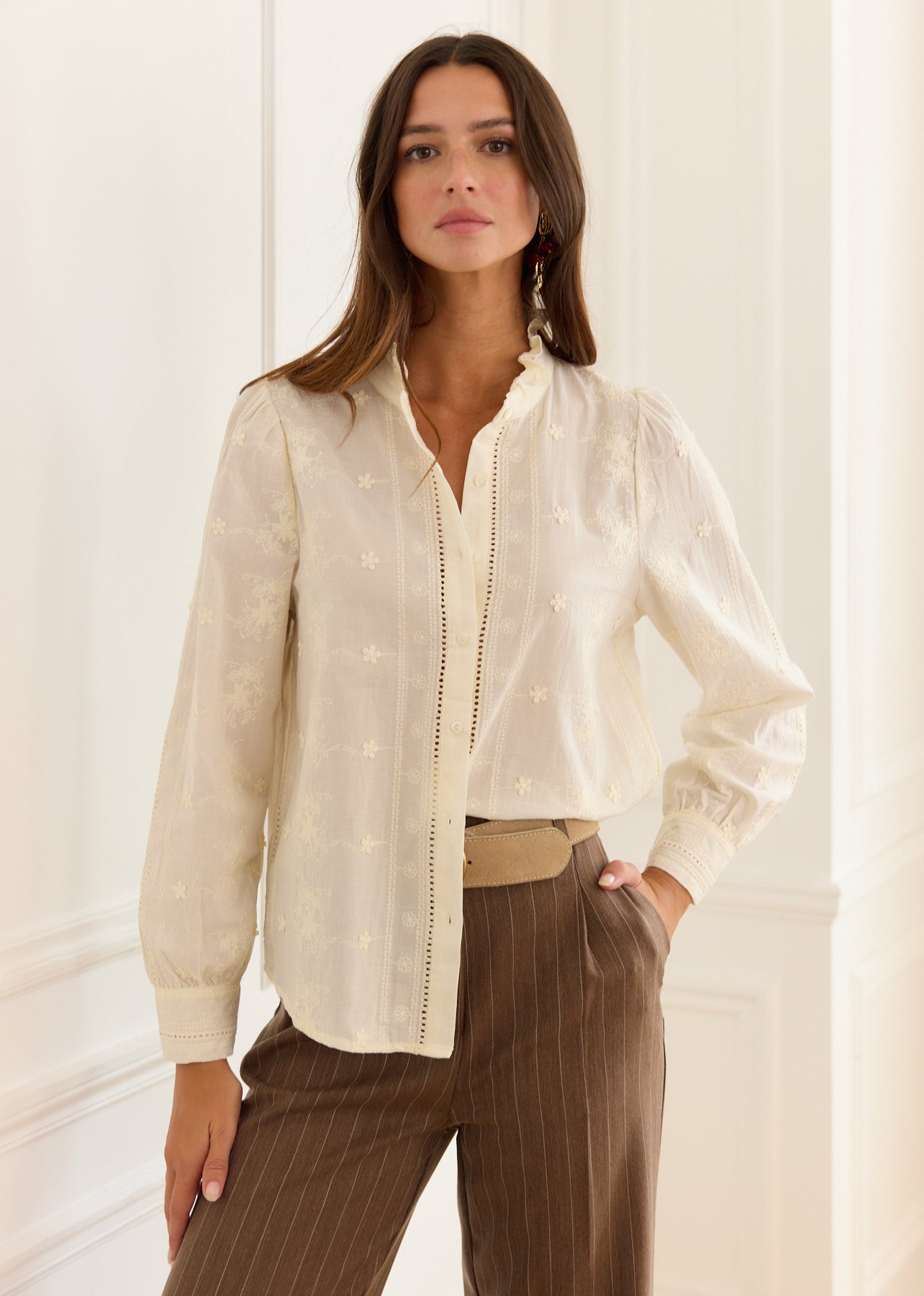 Chemise Prune