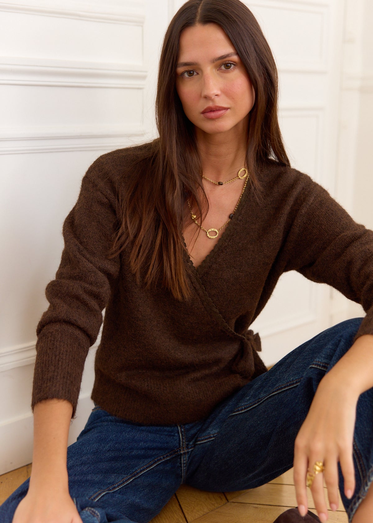 Gilet Aglaé