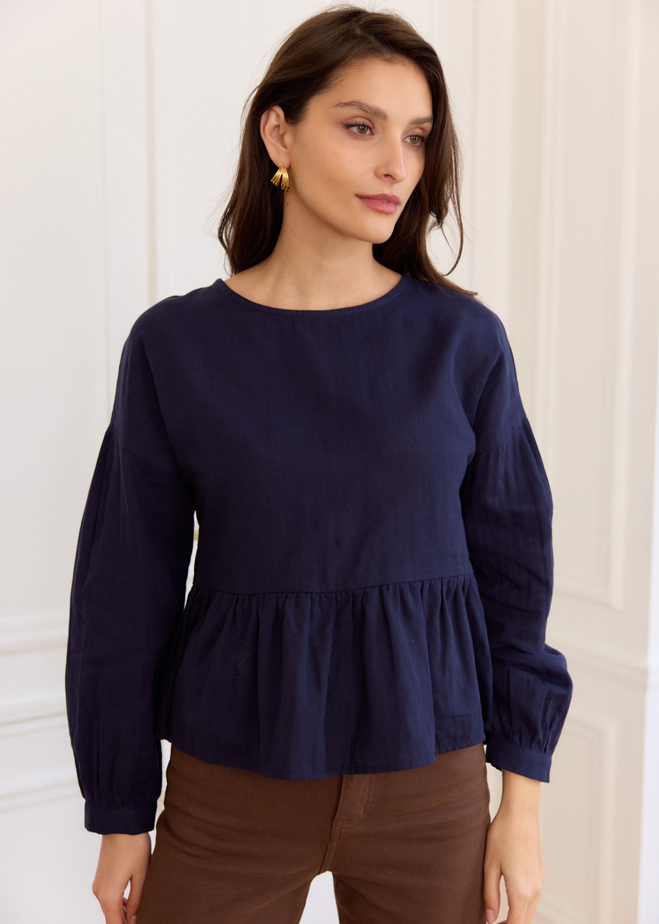 Amandine Blouse