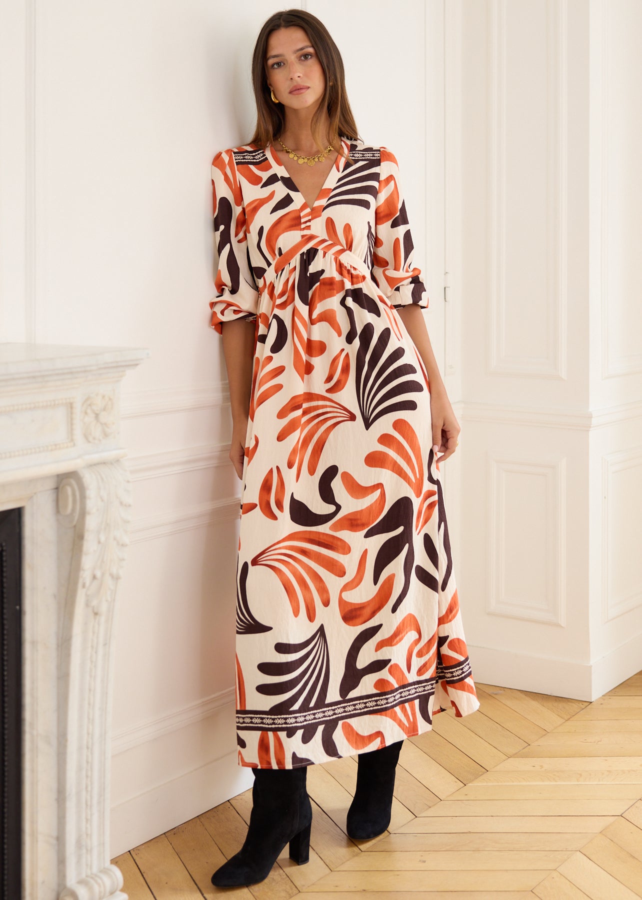 Solen Dress