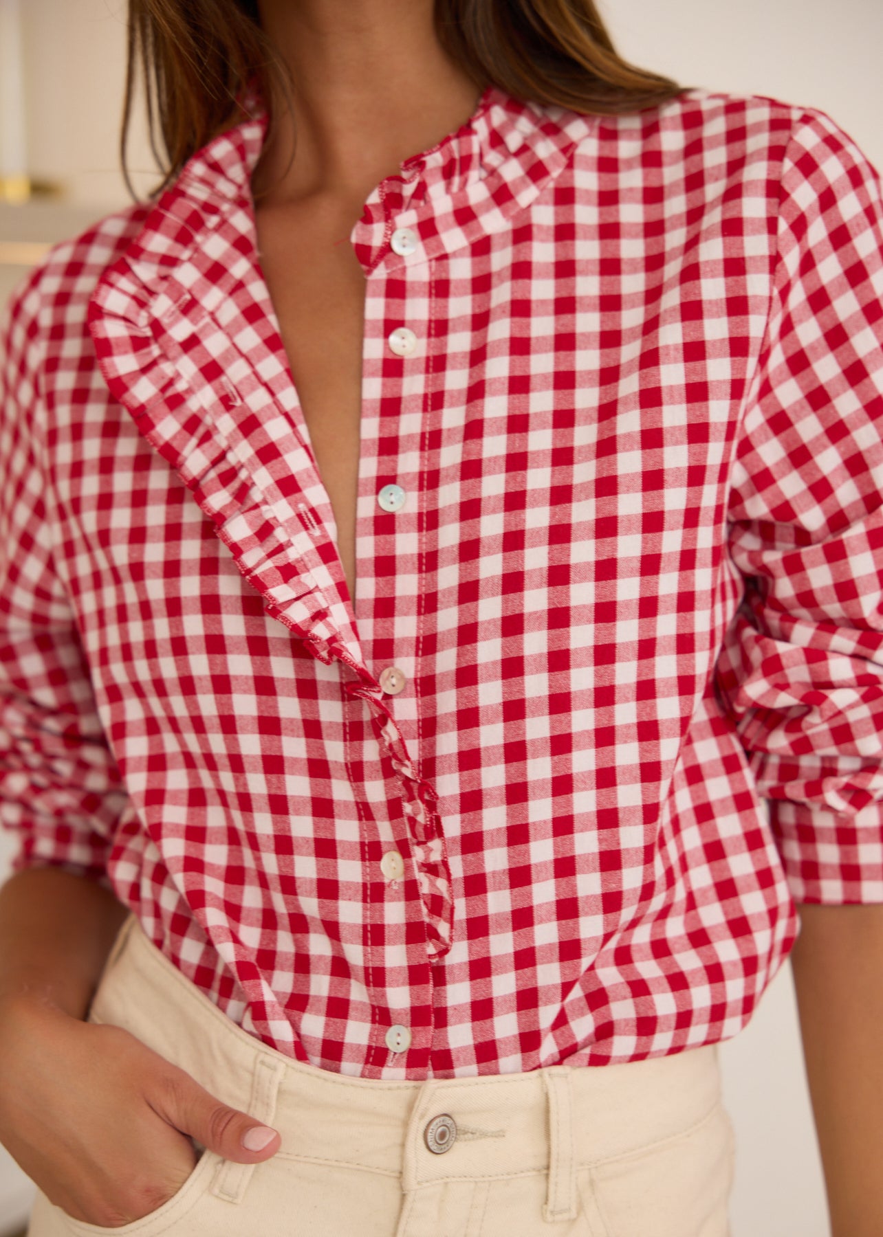 Nora blouse