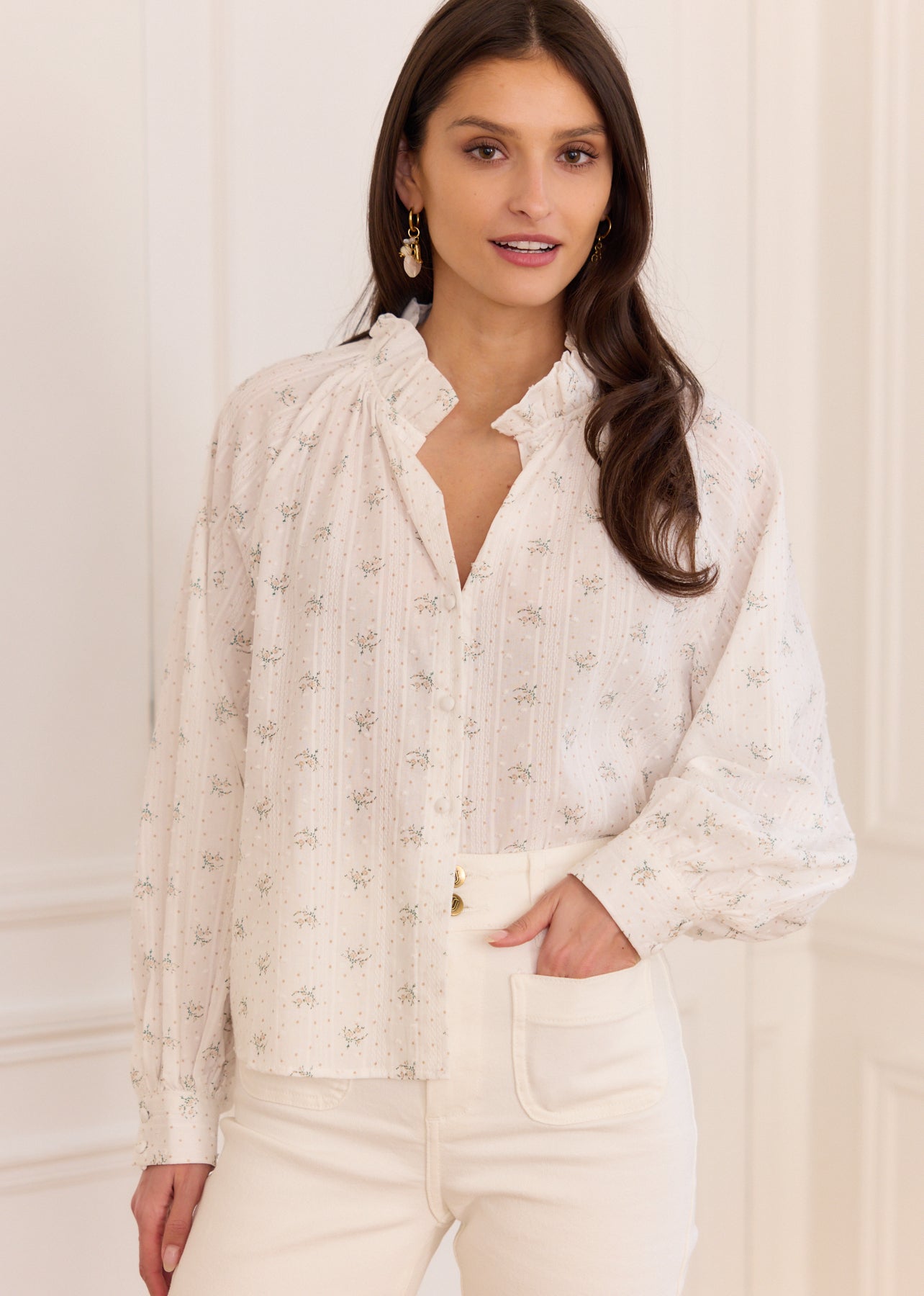 Chemise Thaïs