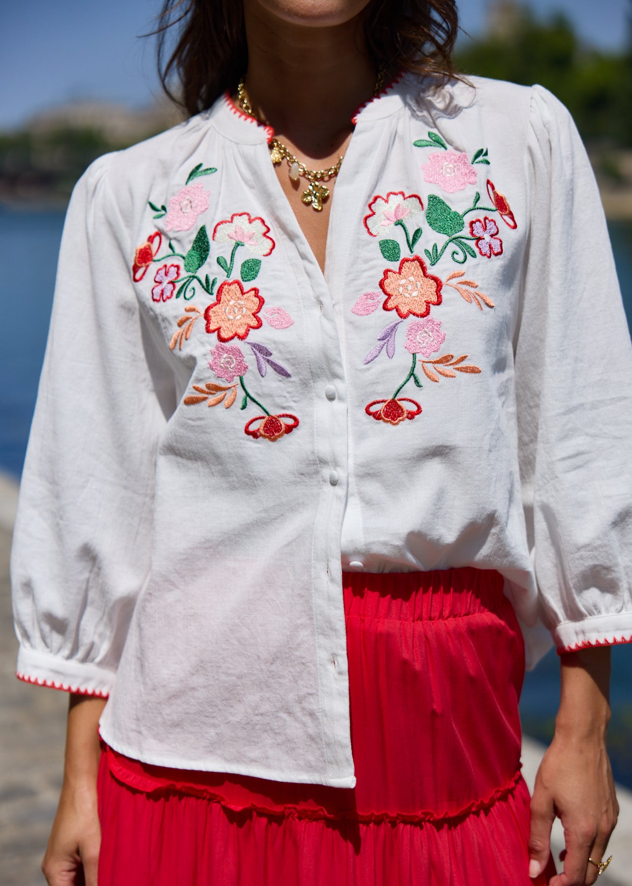 Amani blouse