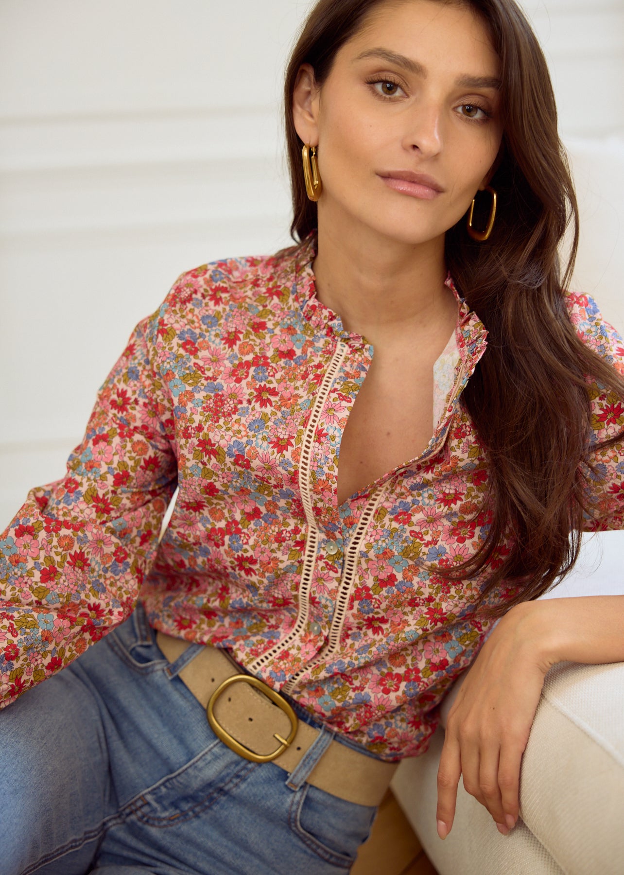 Manel blouse