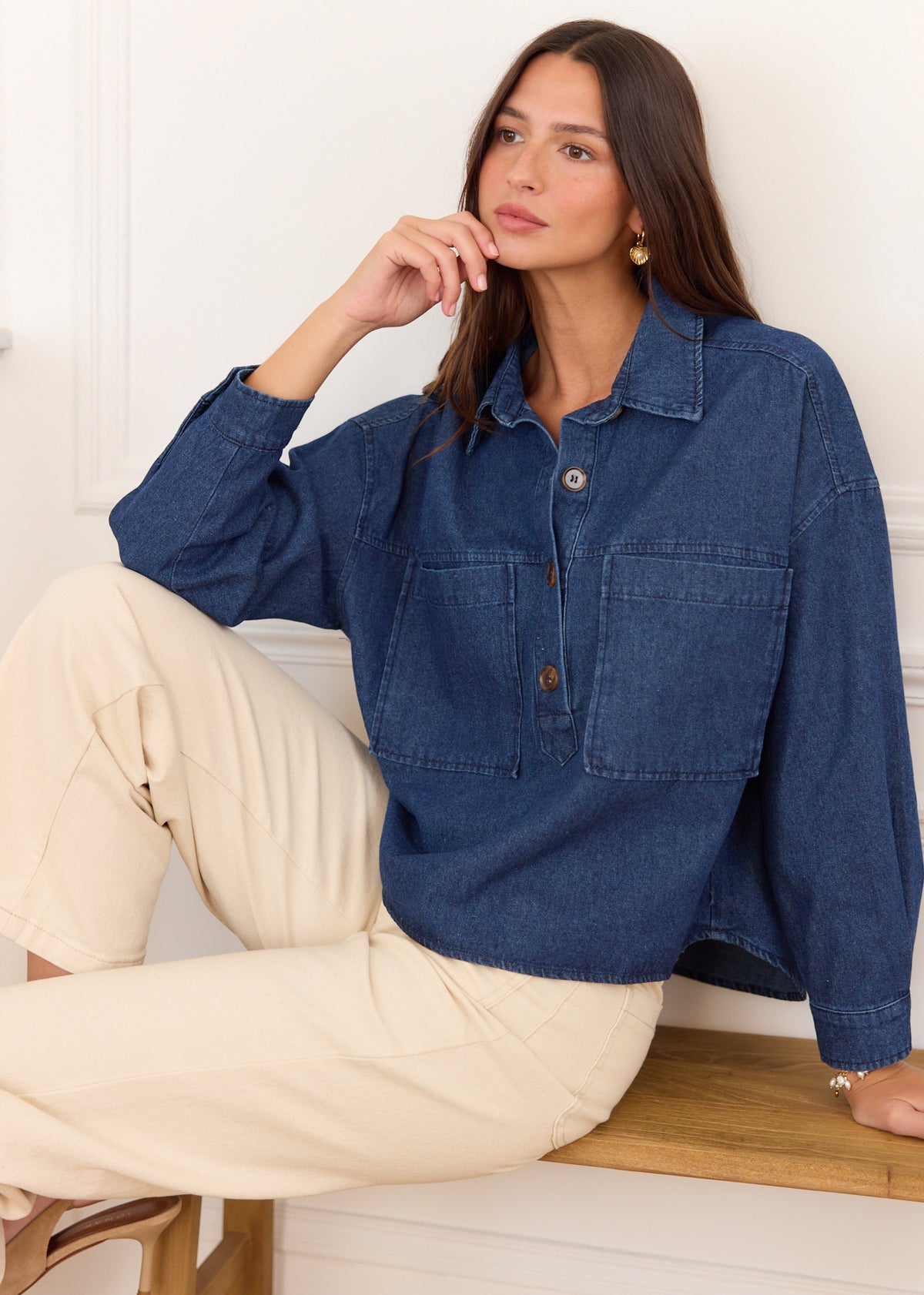 Hermine Blouse