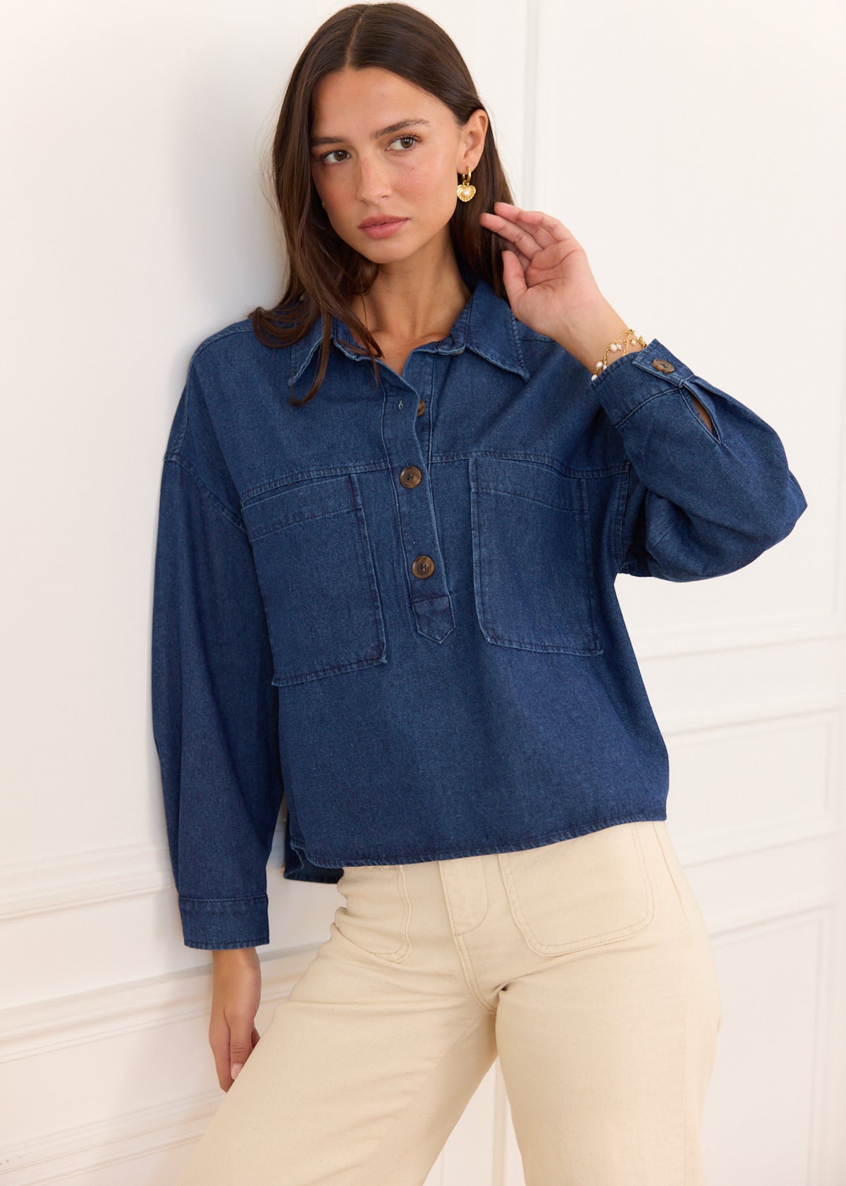 Hermine Blouse
