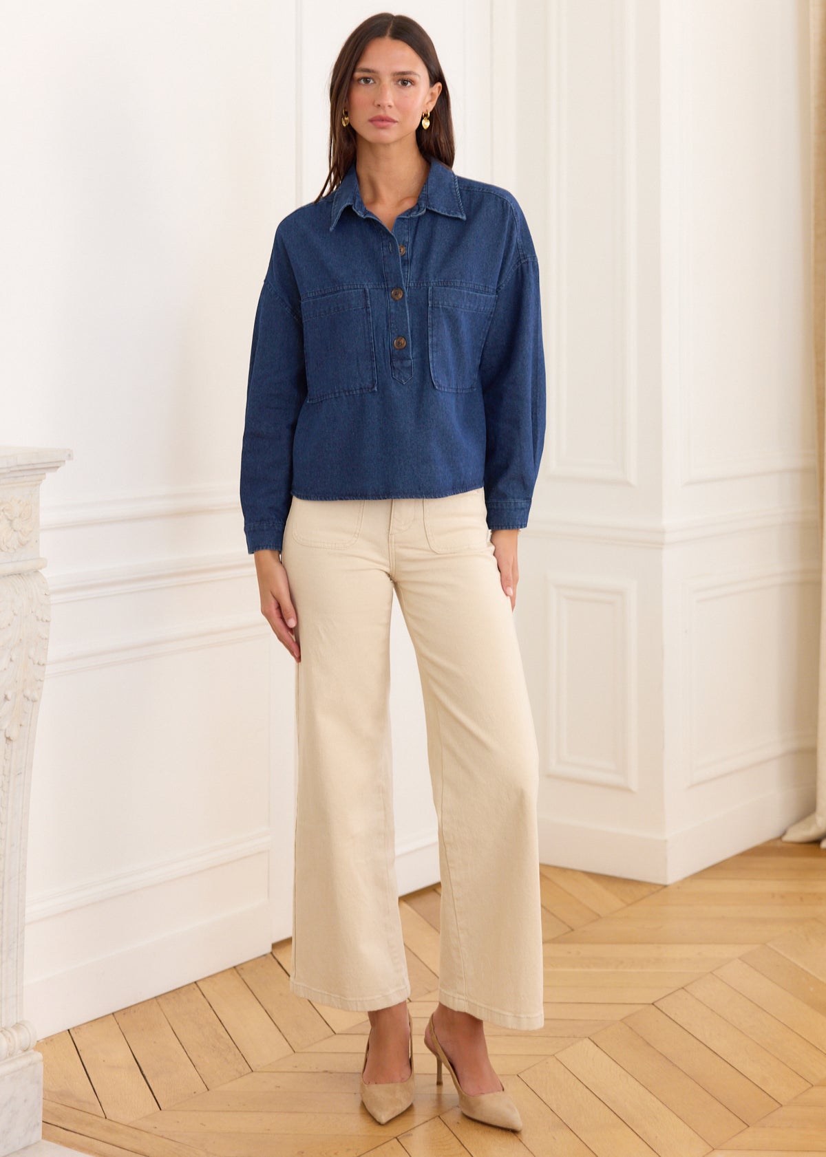 Hermine Blouse