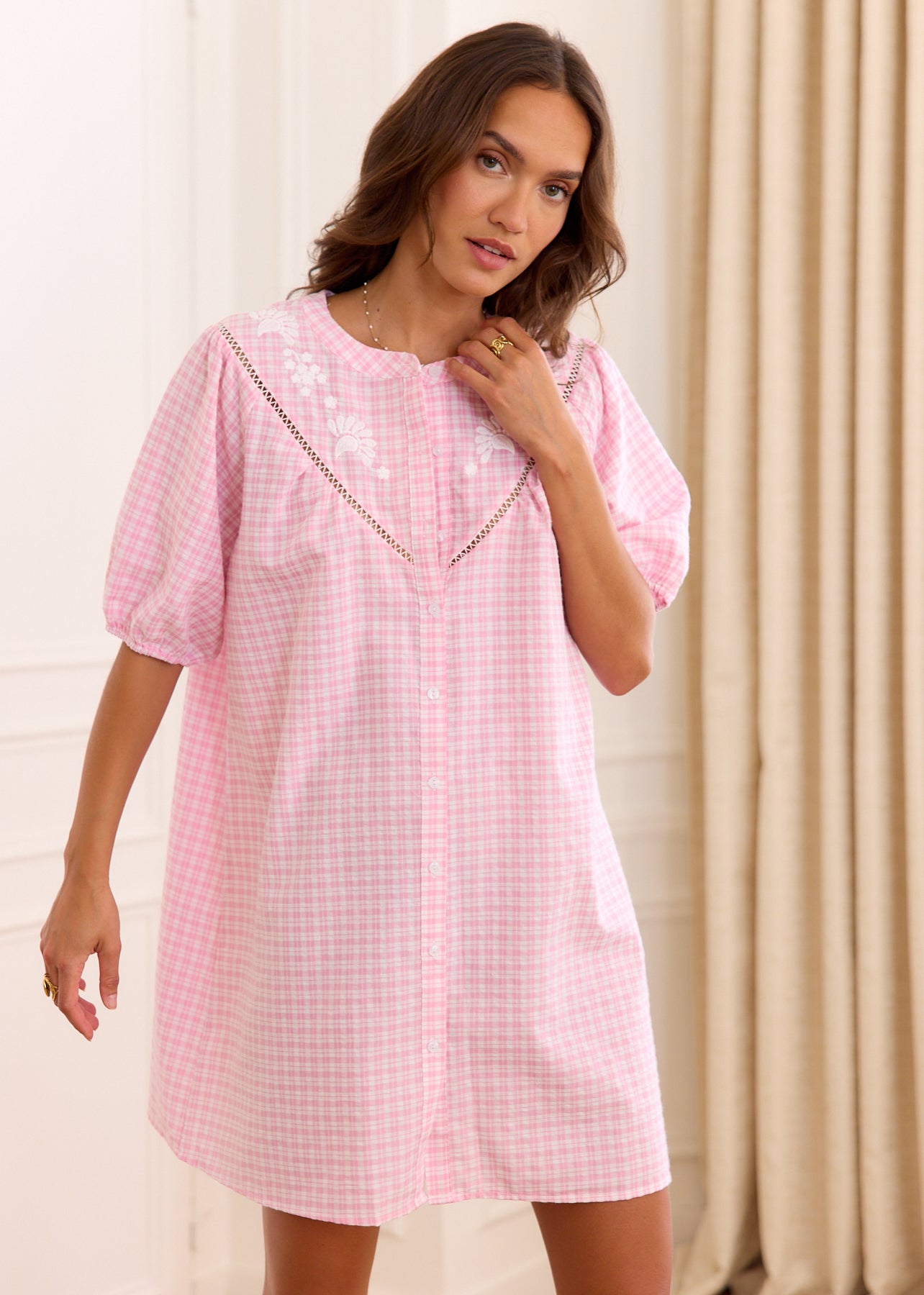Swanny Dress