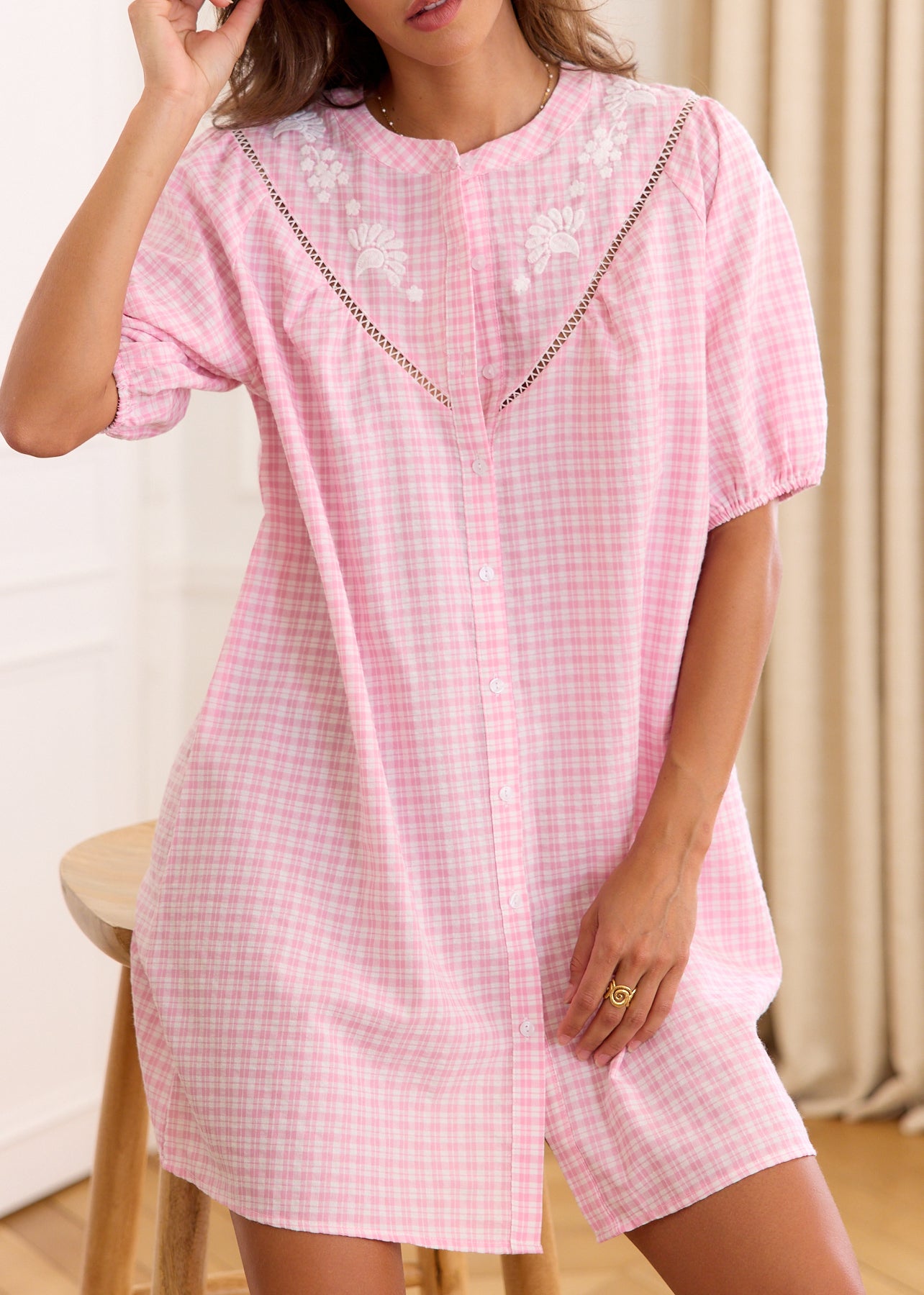 Swanny Dress