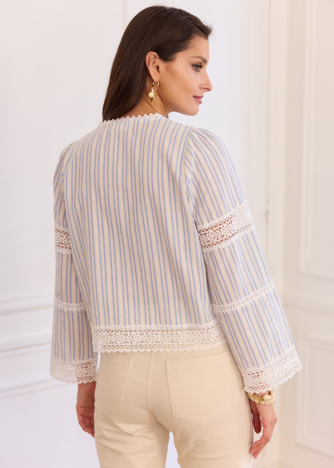 Zoya Blouse