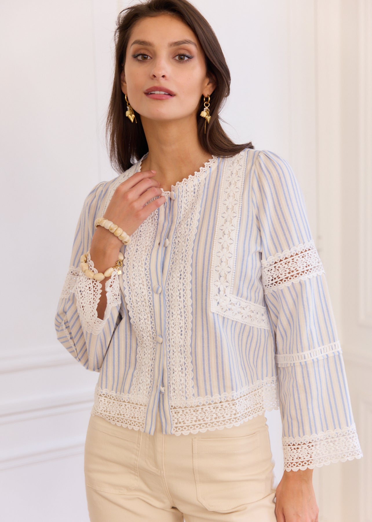 Zoya Blouse