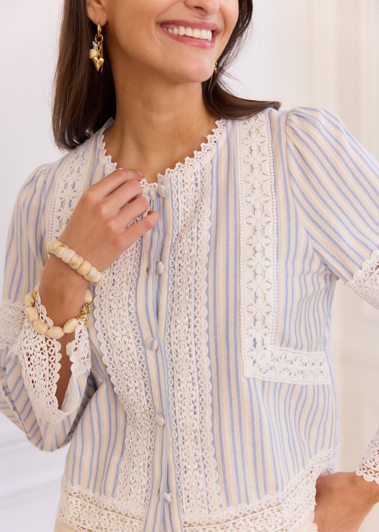 Zoya Blouse