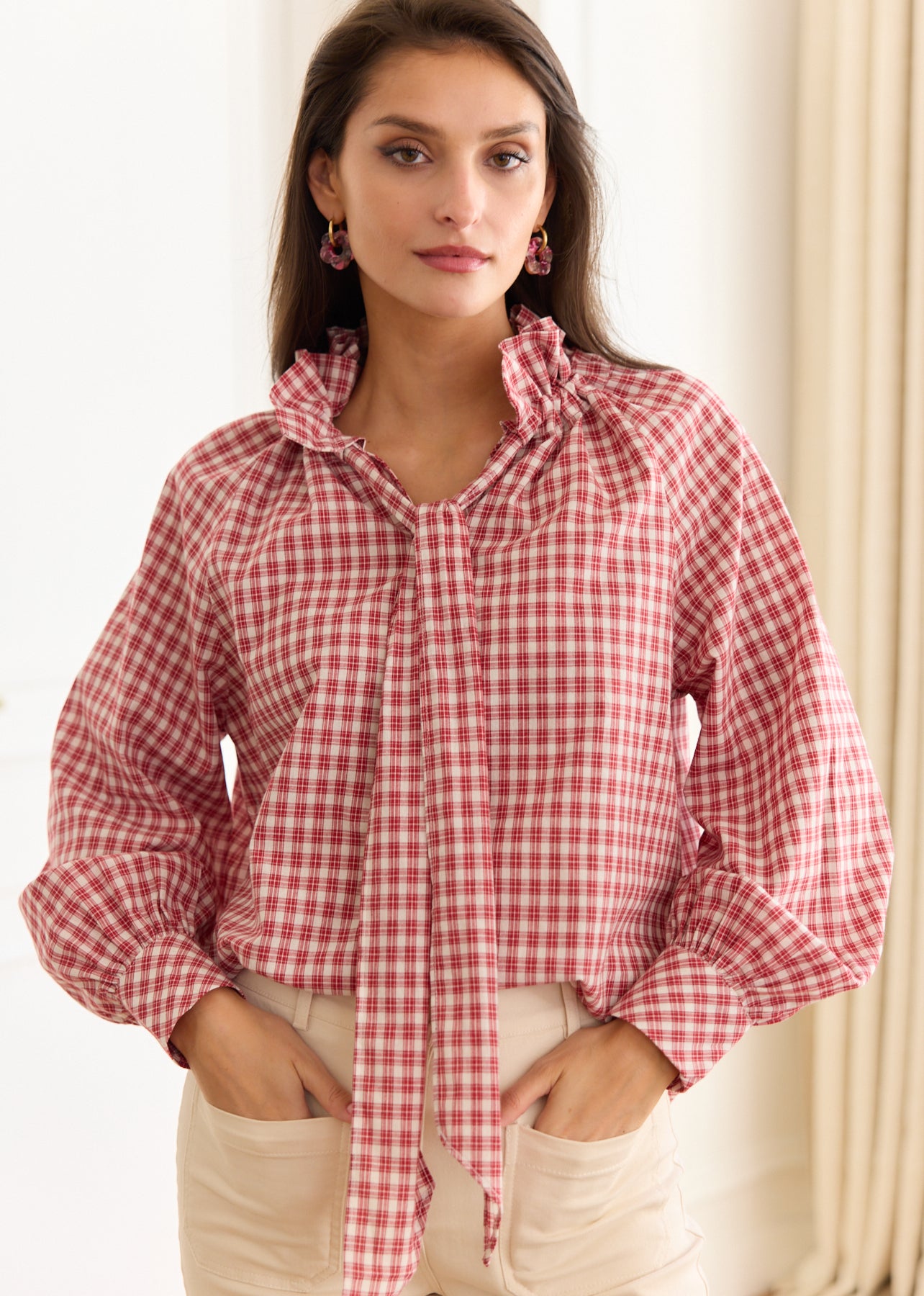 Fallon Blouse