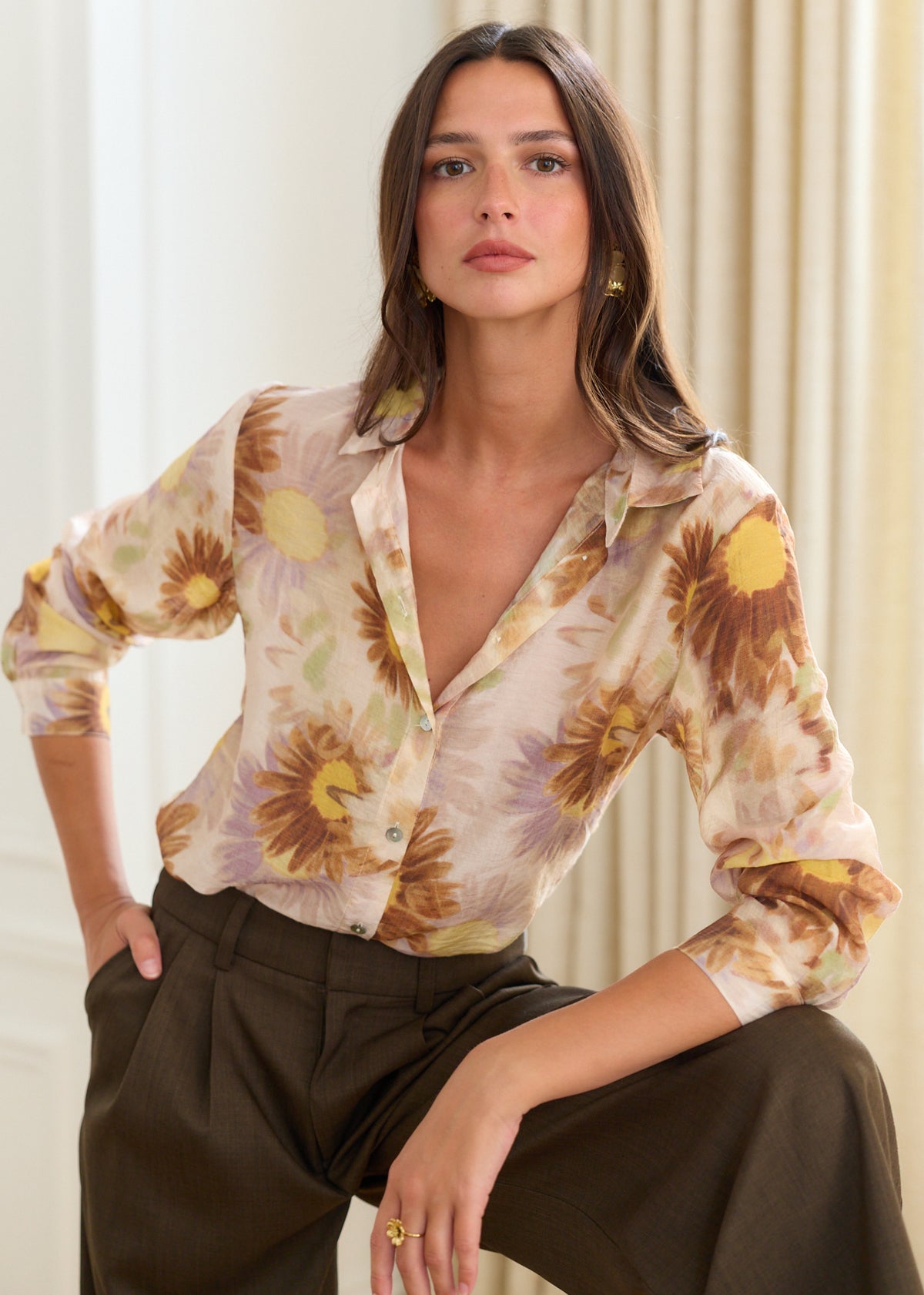 Chemise Cordélia