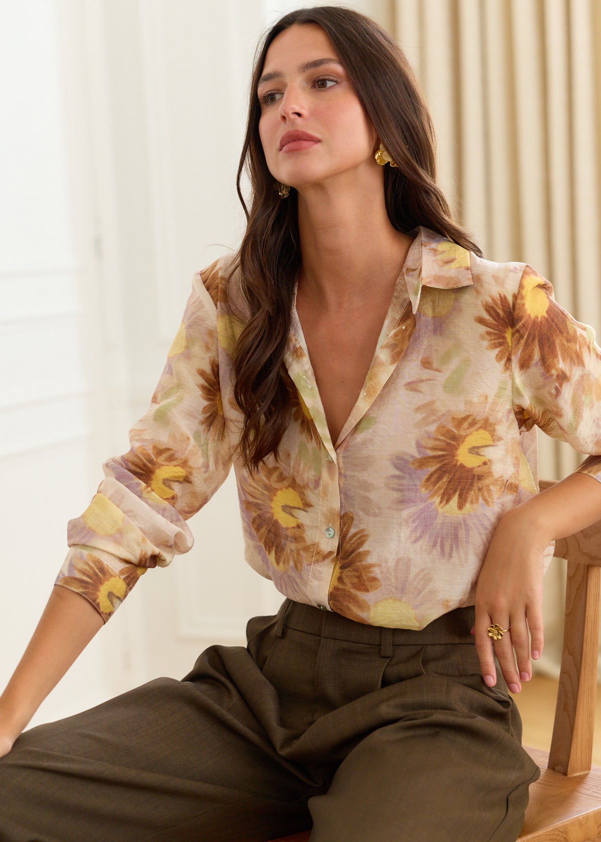 Chemise Cordélia