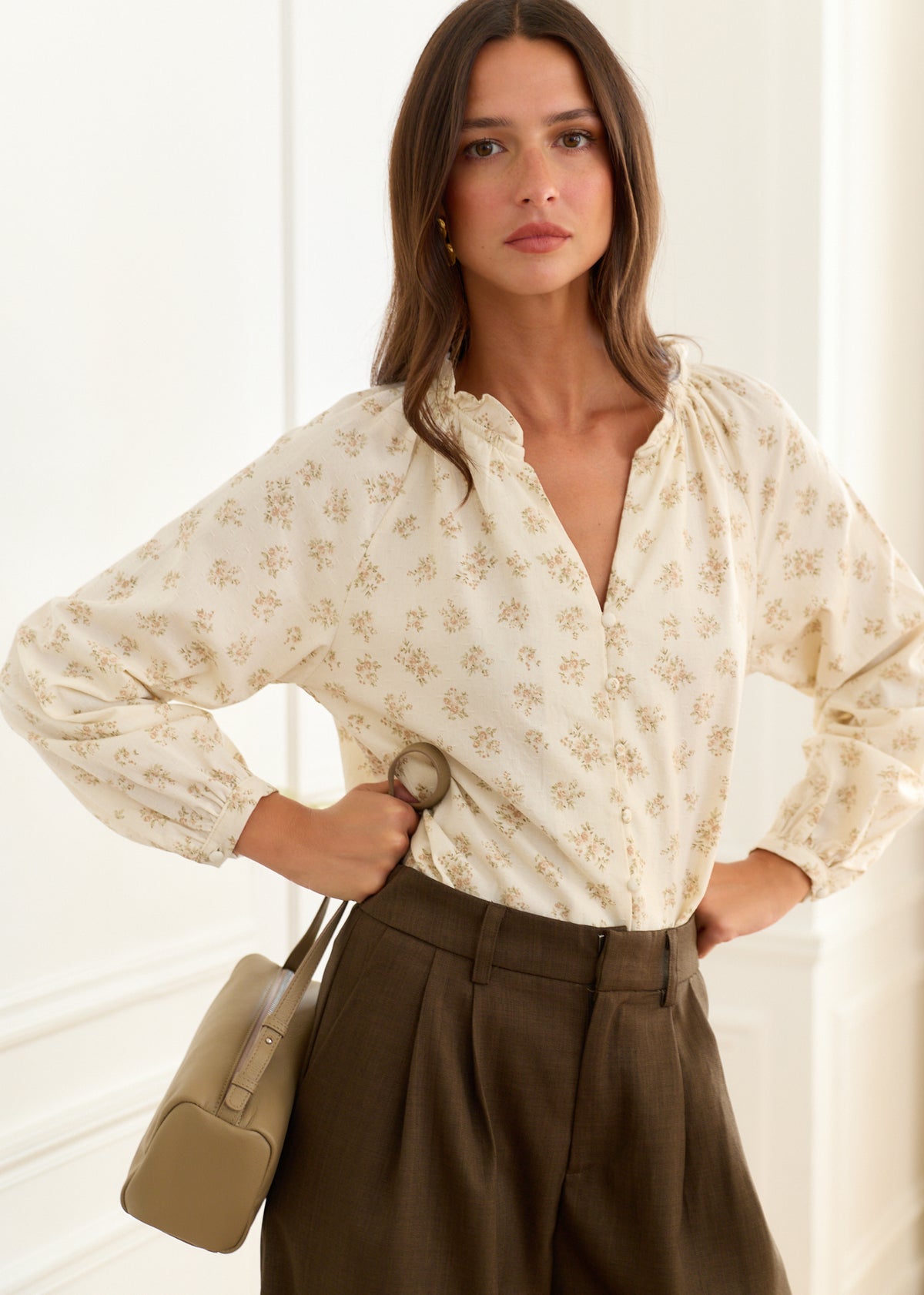 Chemise Péony