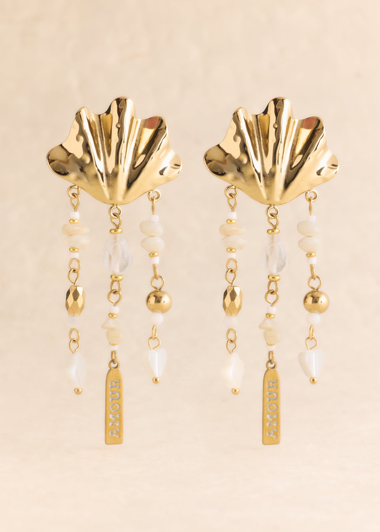 Boucles d'oreilles Butak